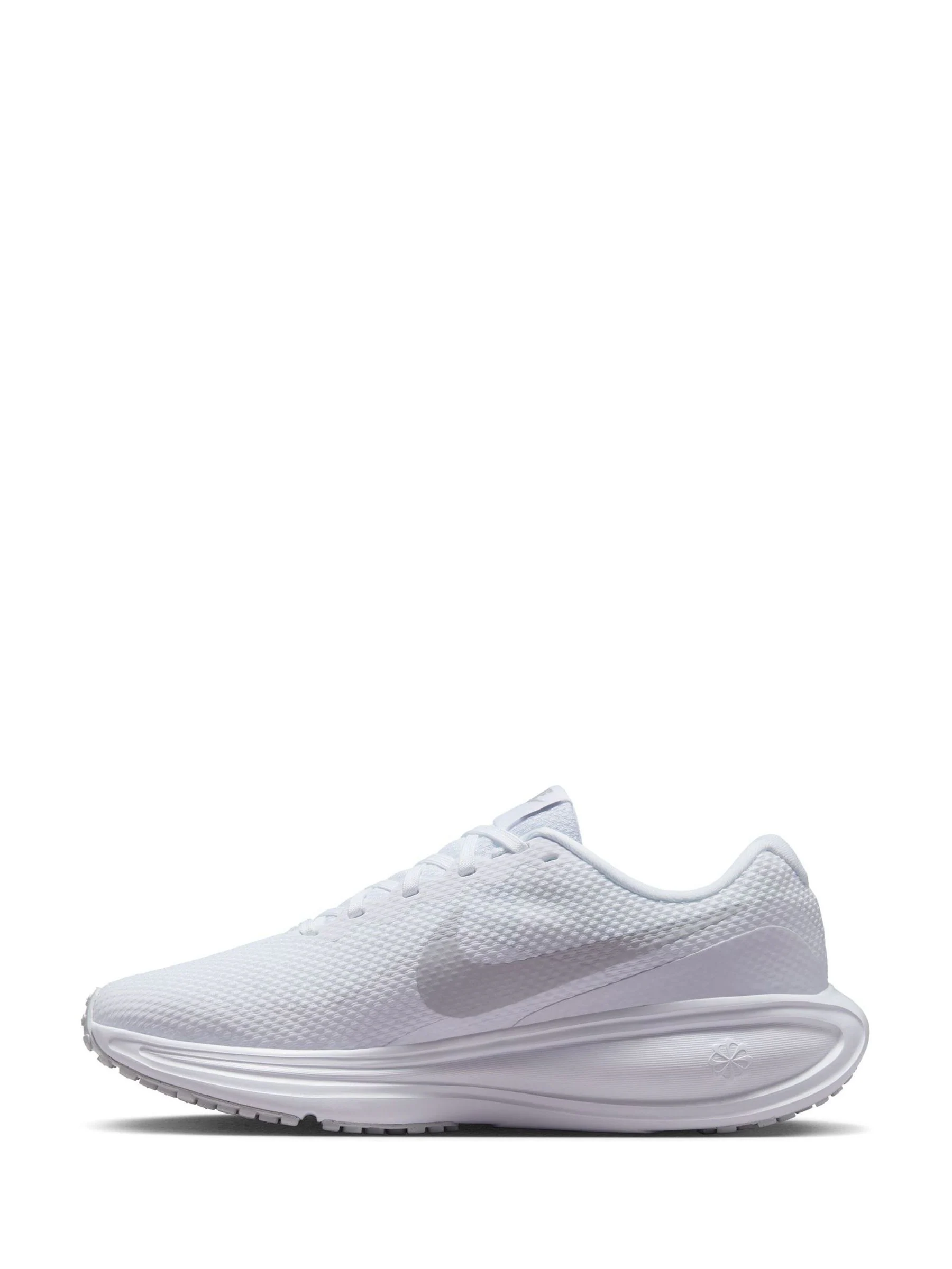 Nike White Revolution 8 Road Running Trainers