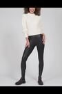 SPANX Black SPANXshape™ Faux Leather Leggings