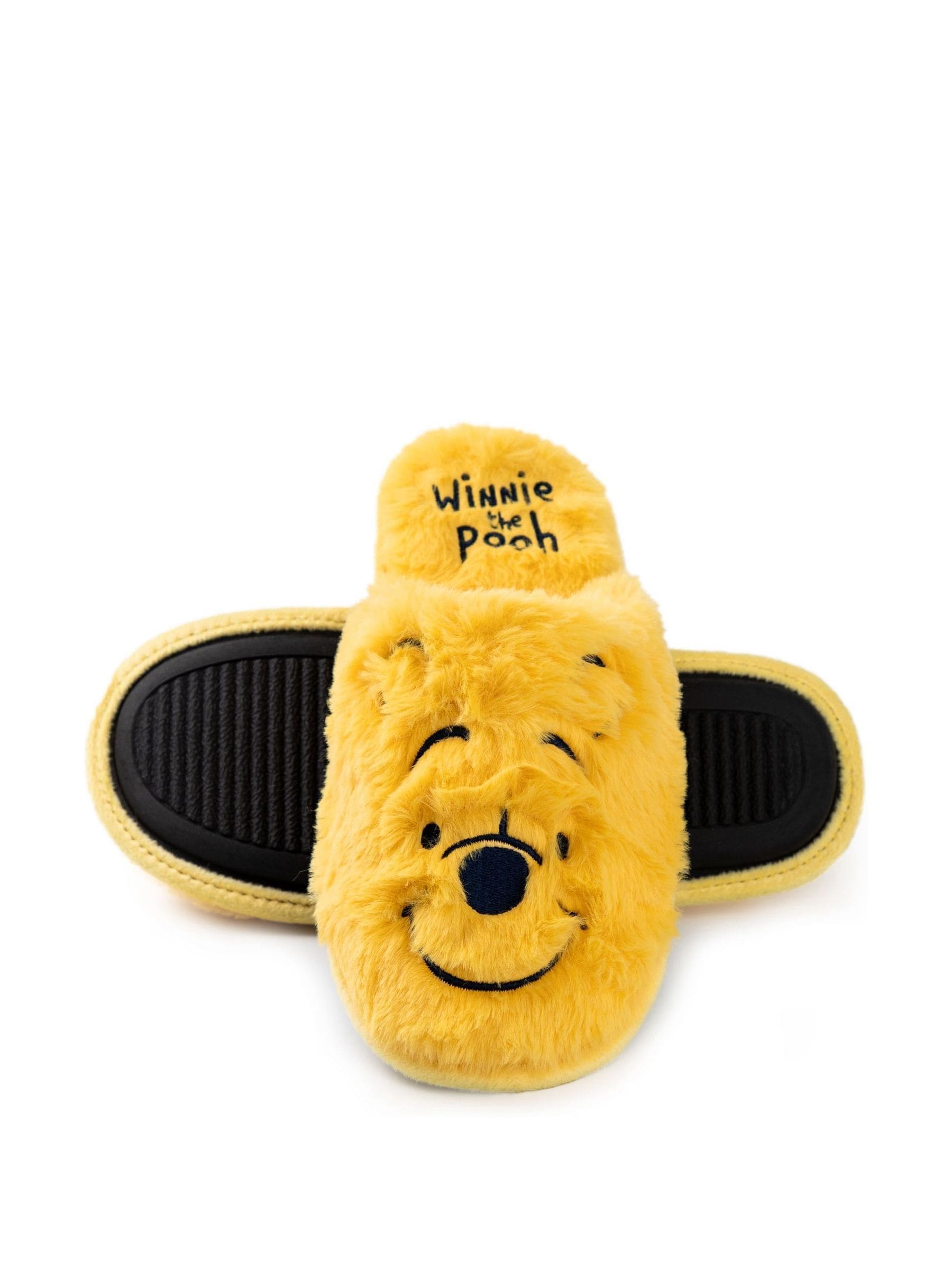 Vanilla Underground Yellow Womens Disney Winnie The Pooh Slippers
