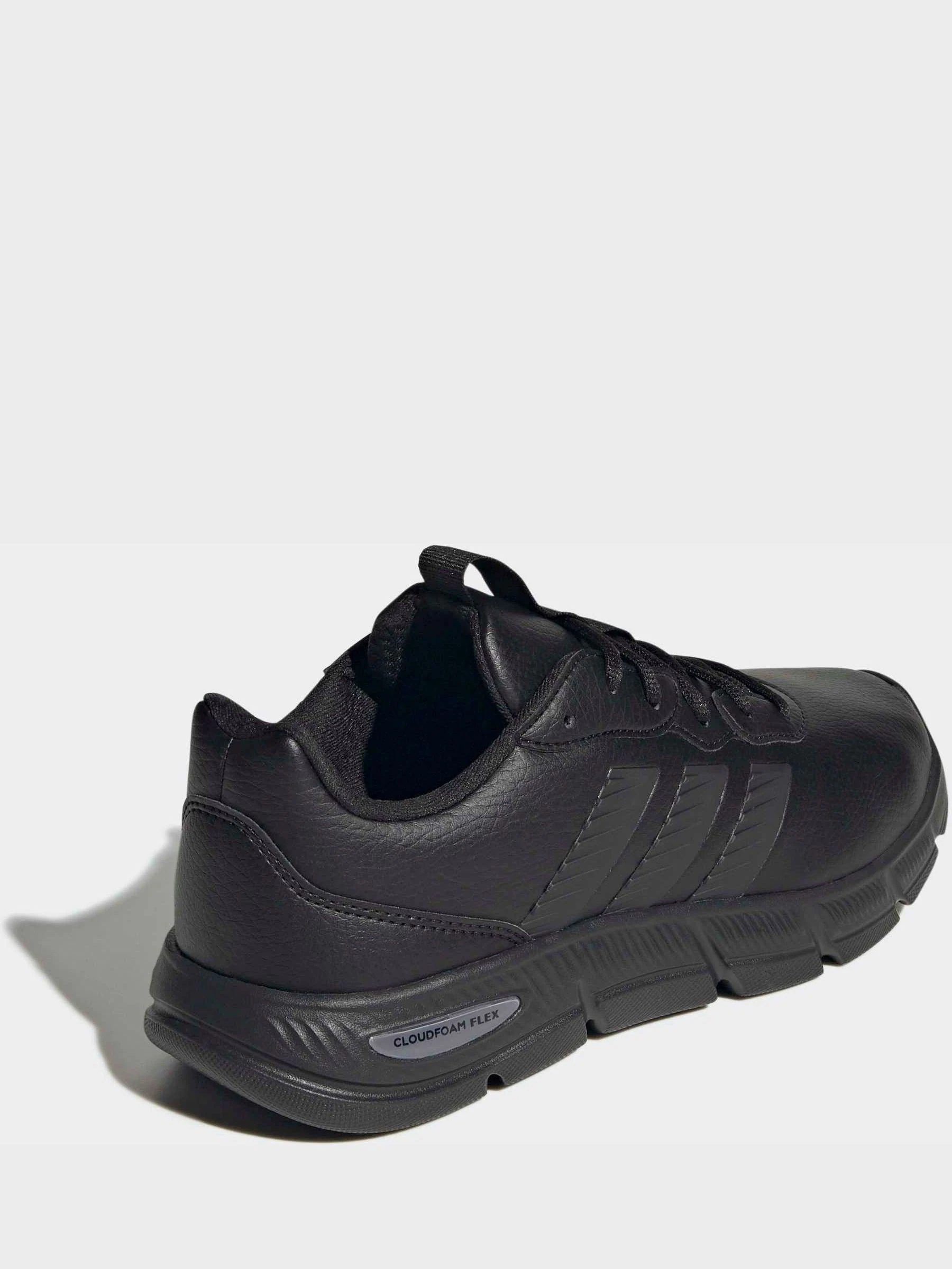 adidas Black Ground Cloudfoam Flex Rapidfit Trainers