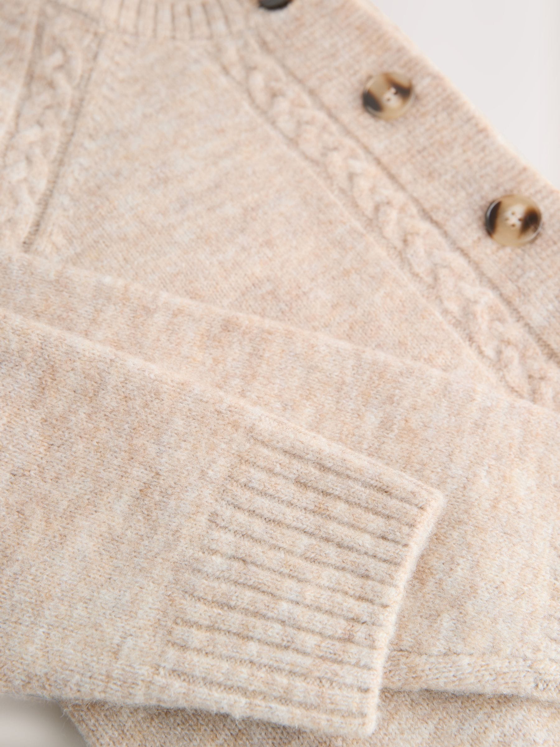 Laura Ashley Mole Cable Knit Cardigan