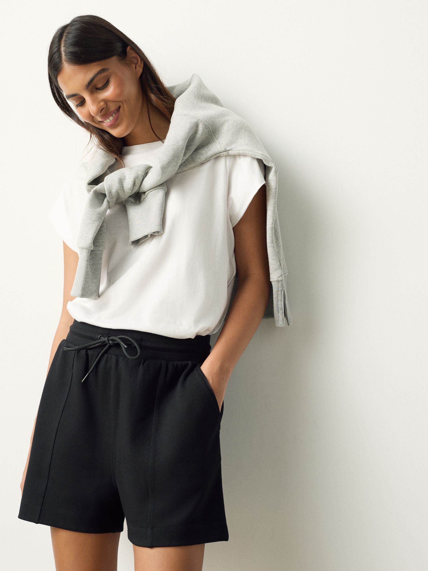 Black/Berry Jersey Shorts 2 Pack