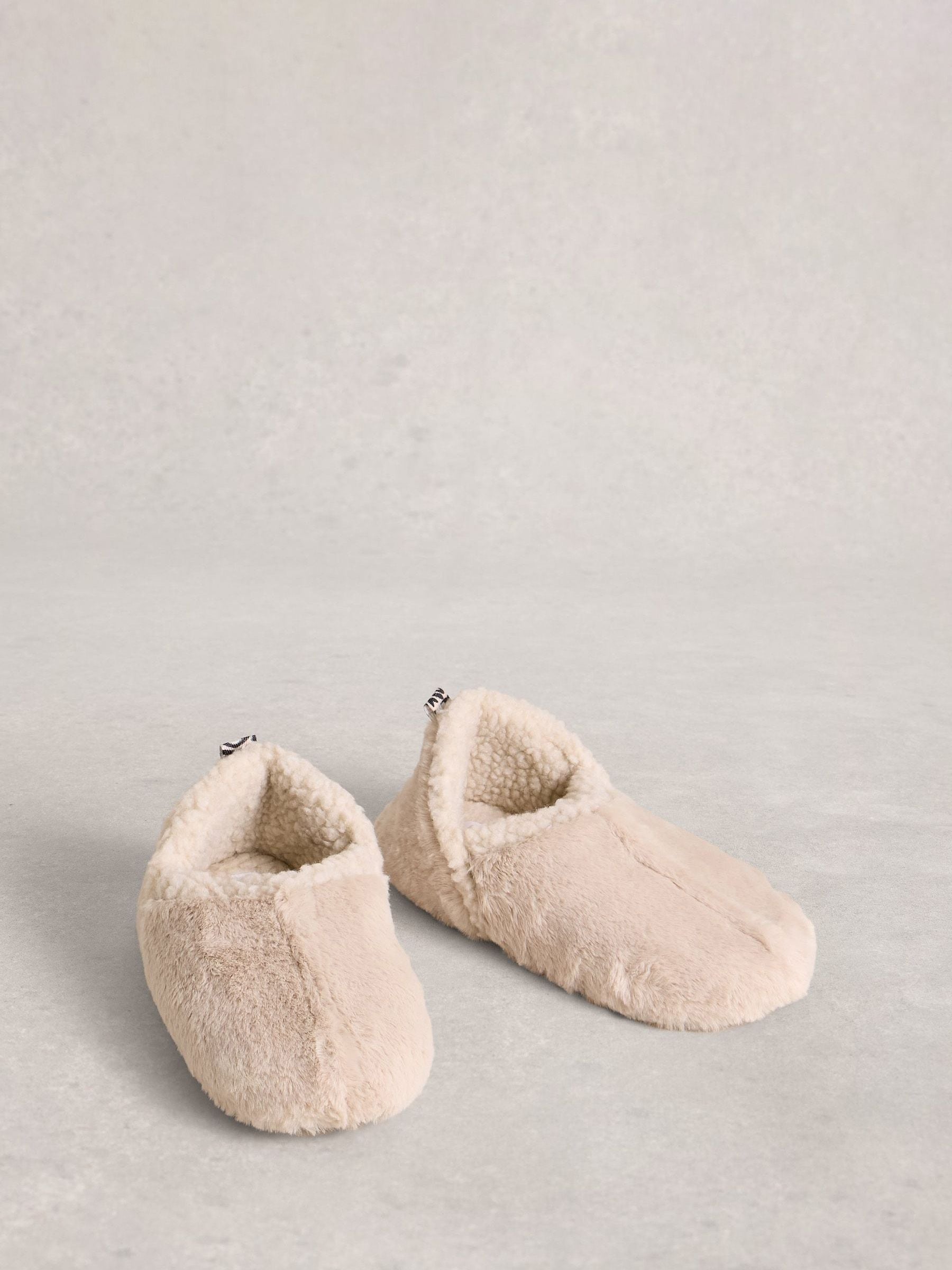 White Stuff Natural Reya Closed Back Slippers