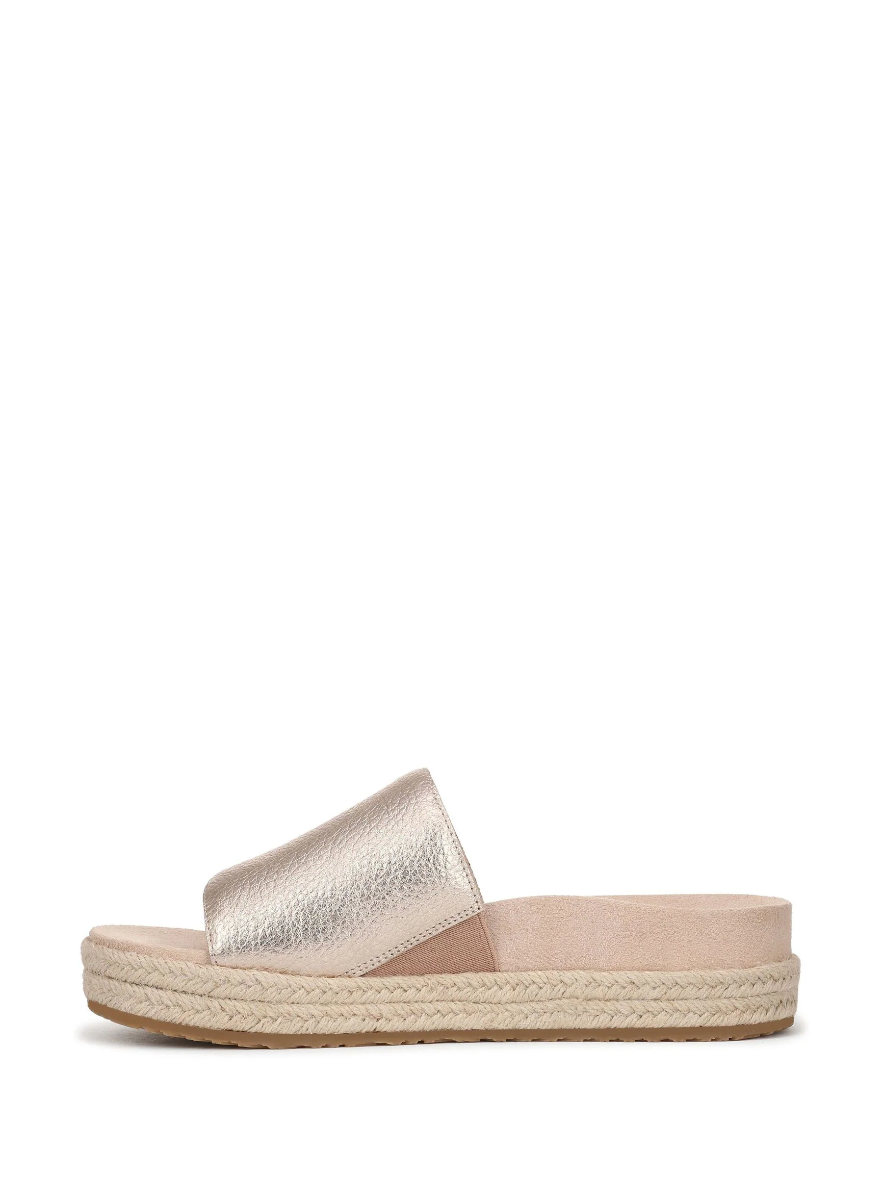 Vionic Metallic Yasmina Regular Fit Arch Support Slides