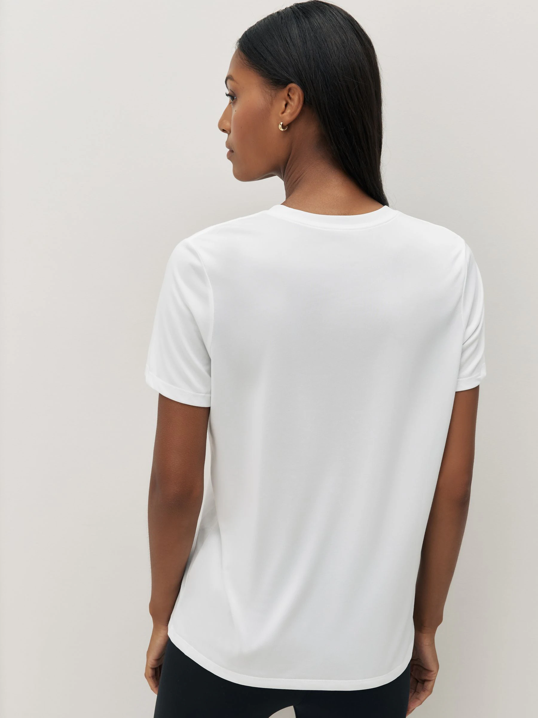 Nike White Dri-FIT T-Shirt
