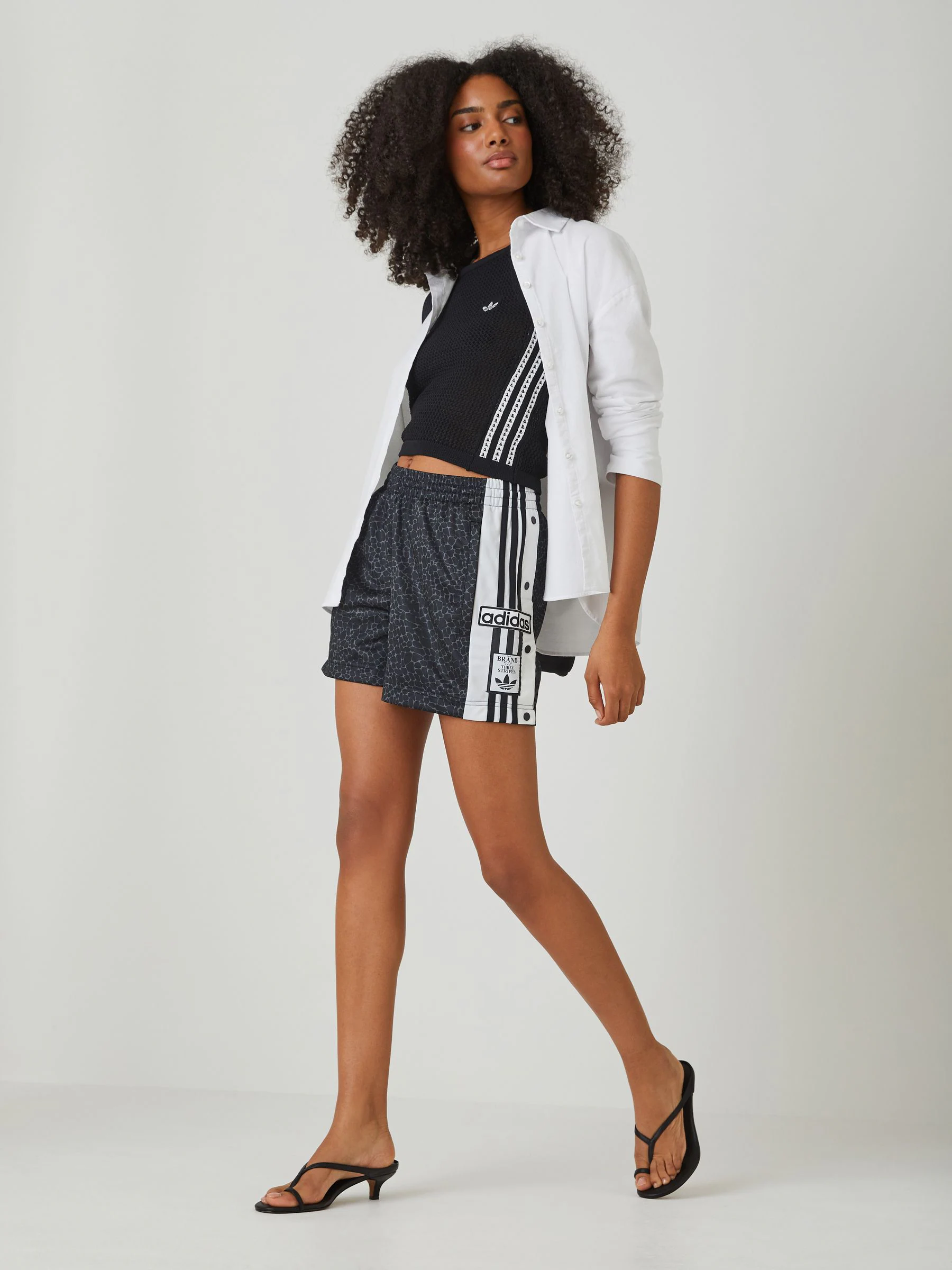 adidas Originals Black Aop Adi-Break Shorts