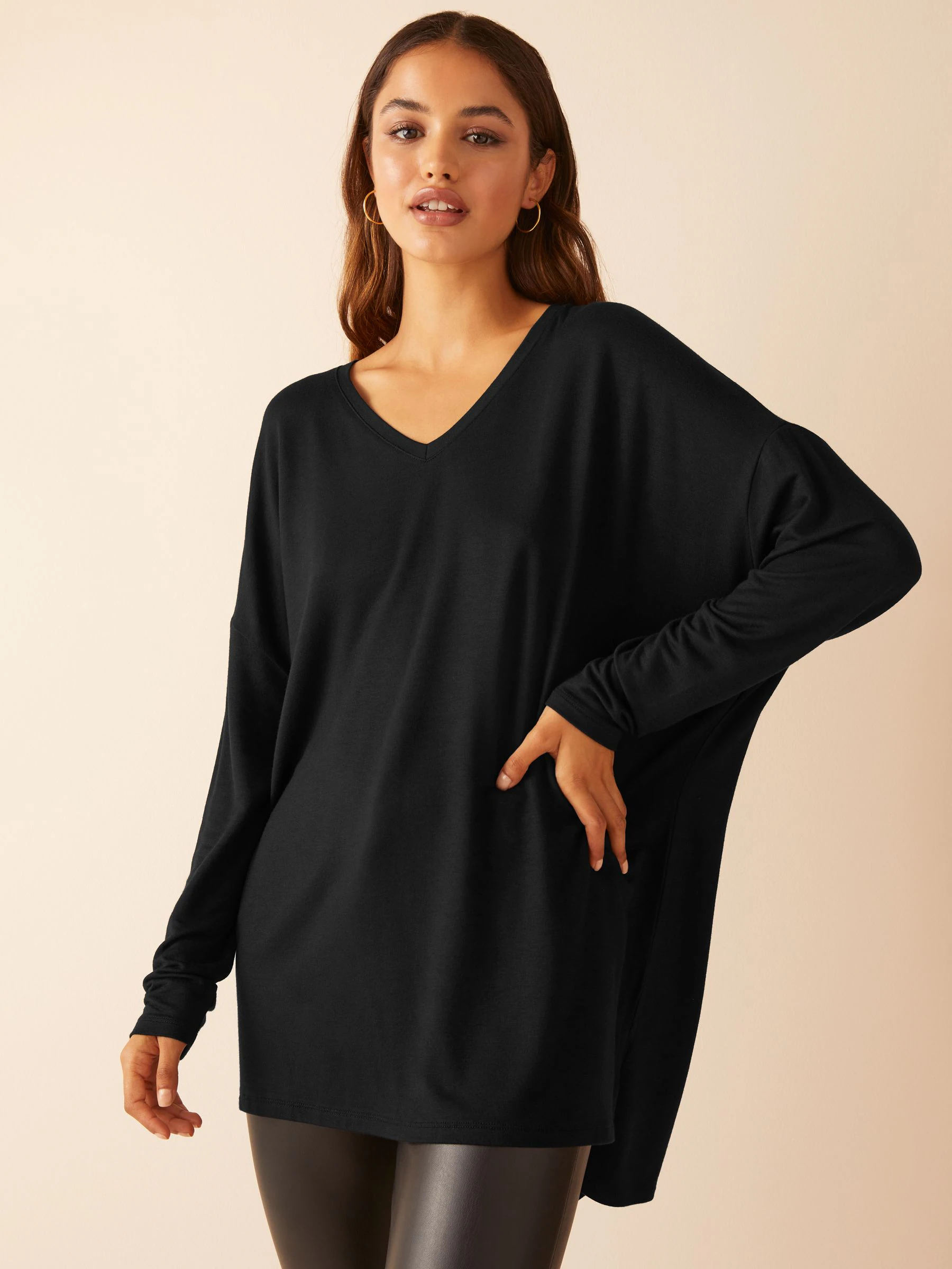 Friends Like These Black/Brown Tunics 2 Pack