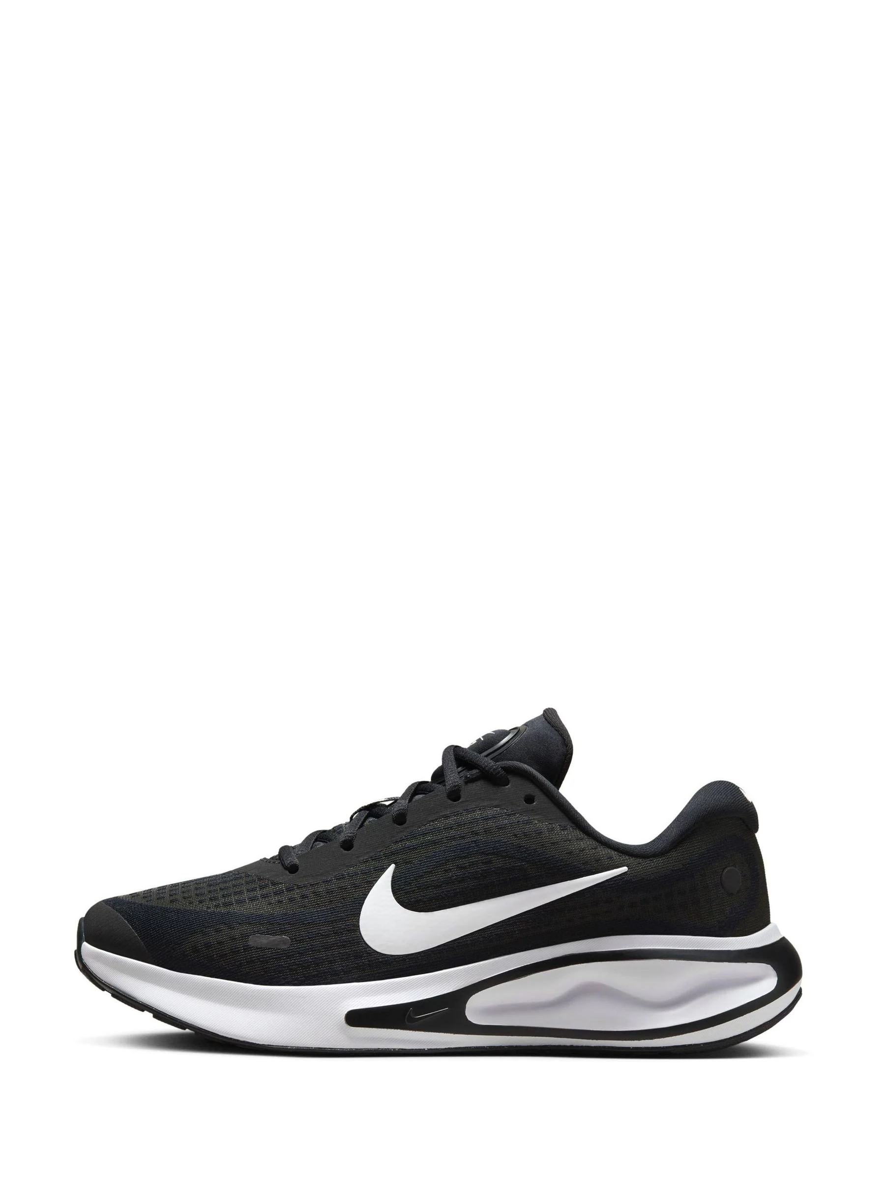 Nike Black/White Journey Run Road Running Trainers