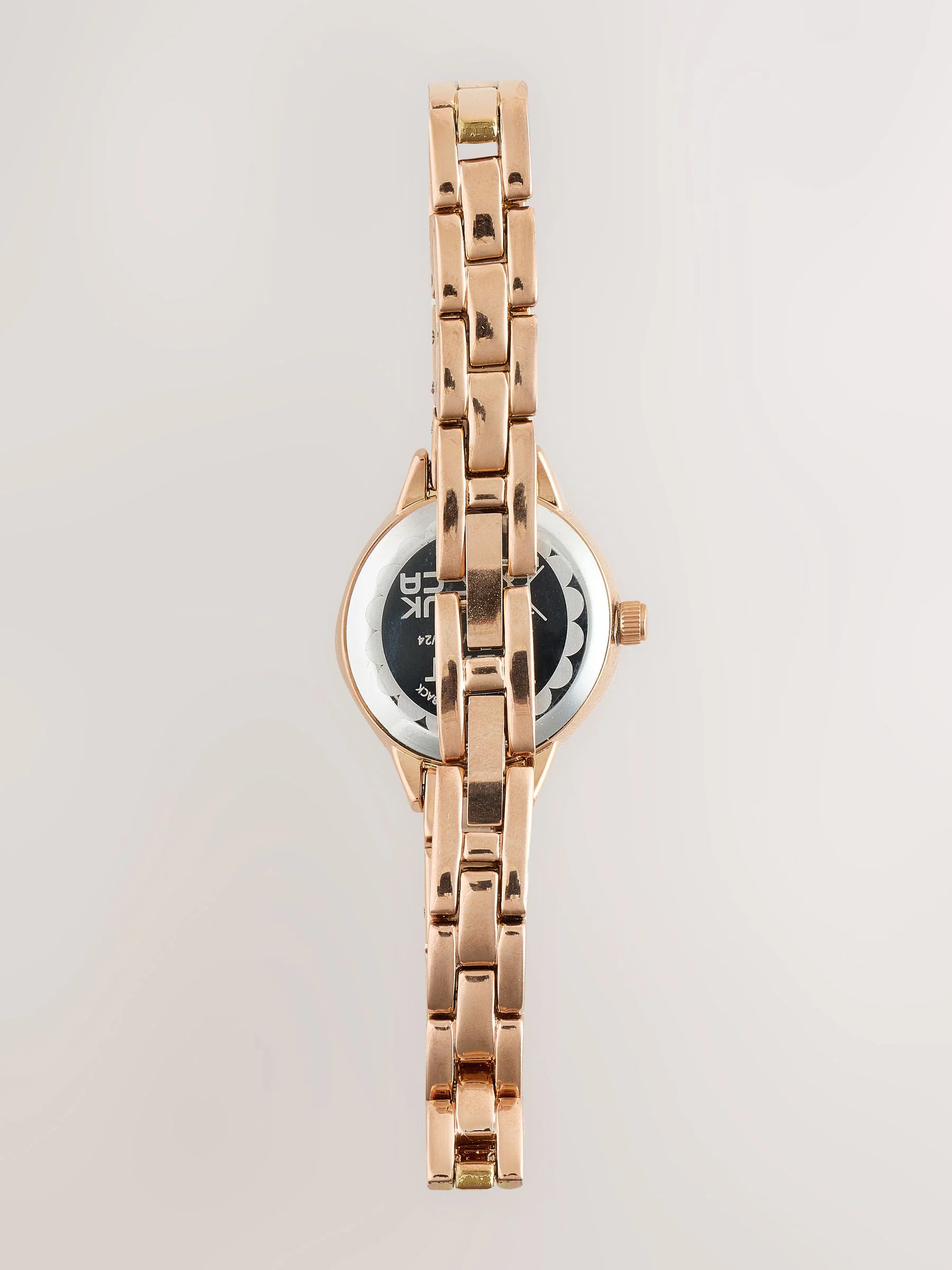 Pink Blush Resin Link Mini Watch