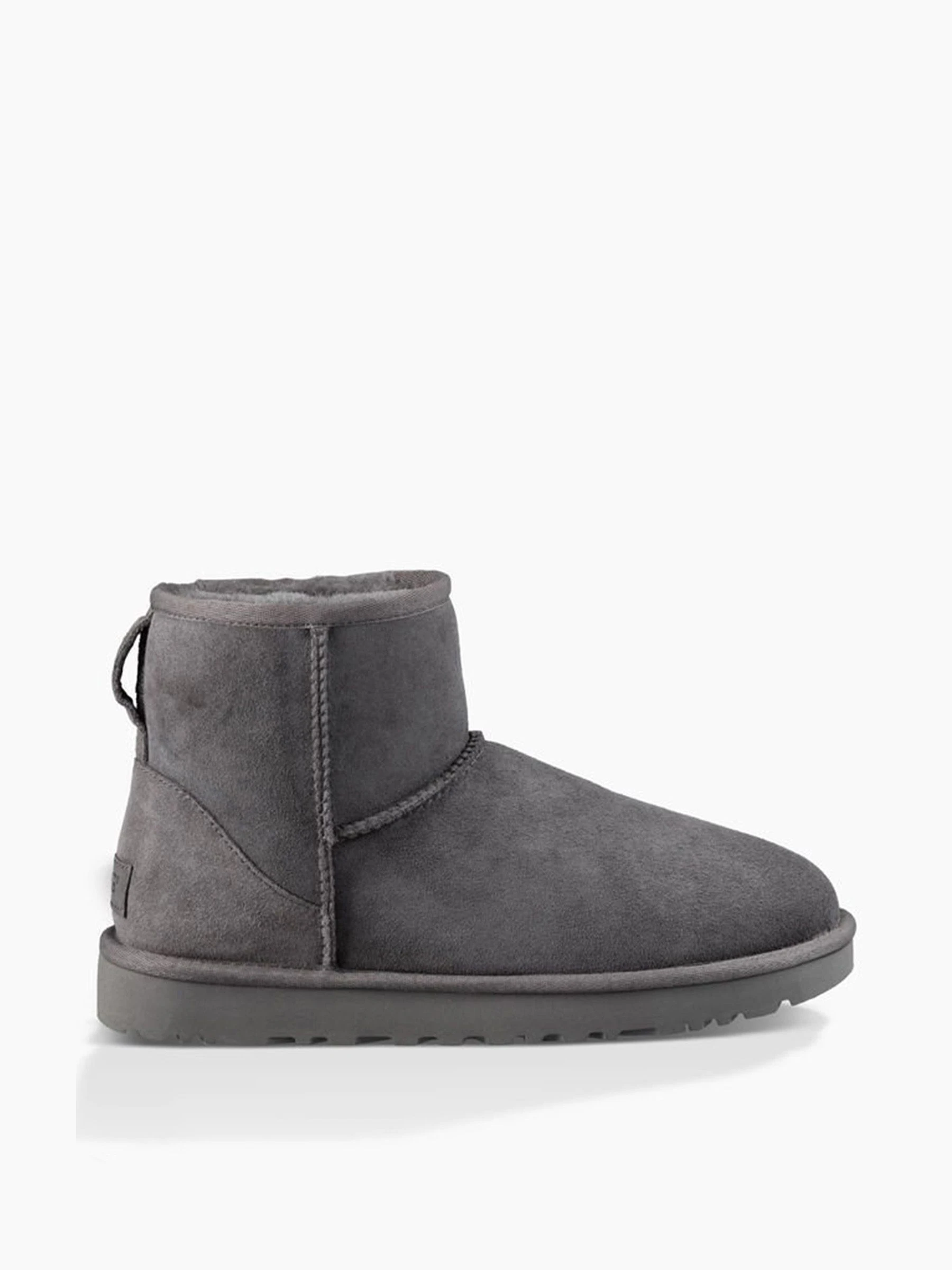 UGG Grey Mini Classic Boots