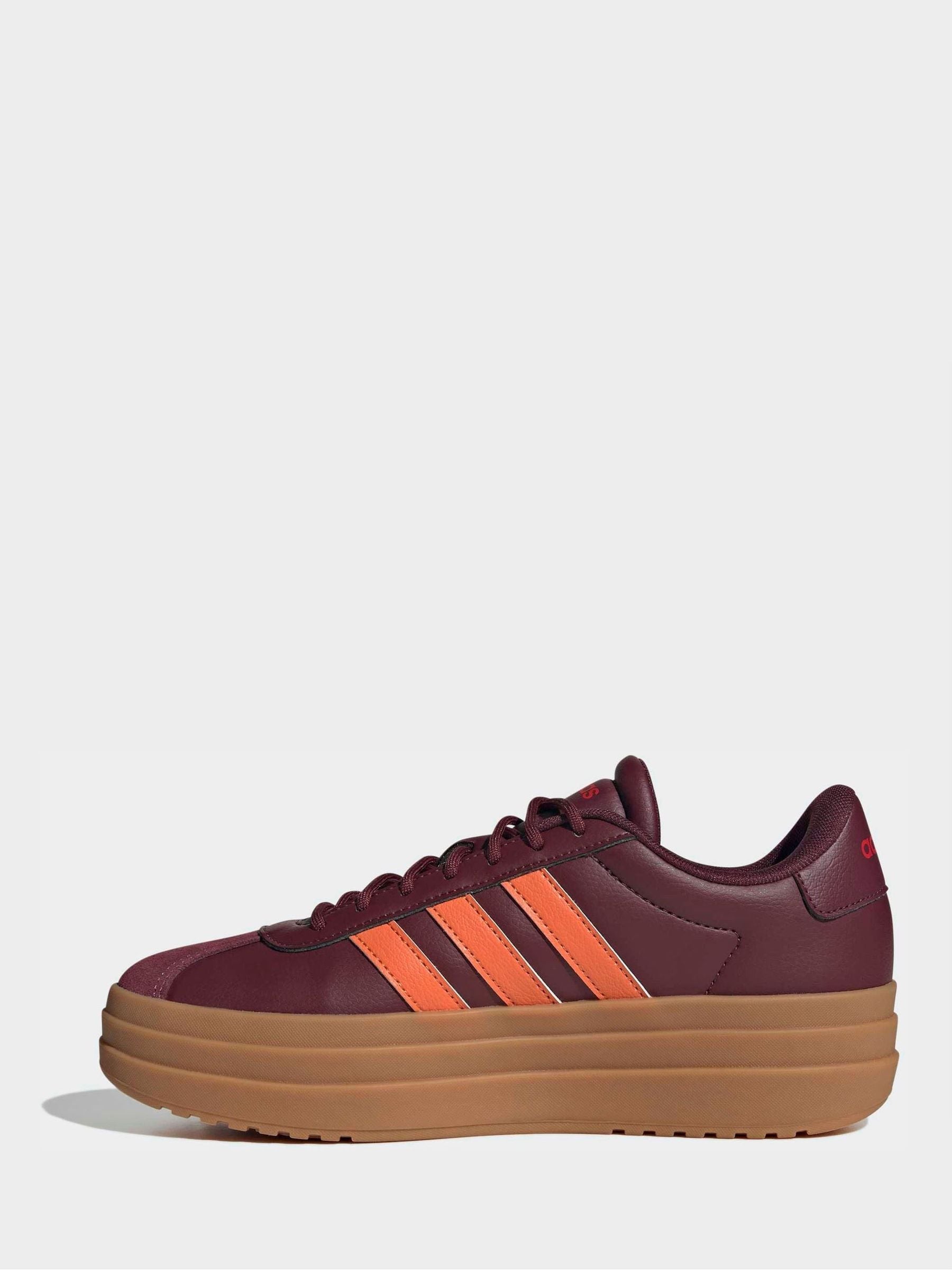 adidas Red VL Court Bold Trainers