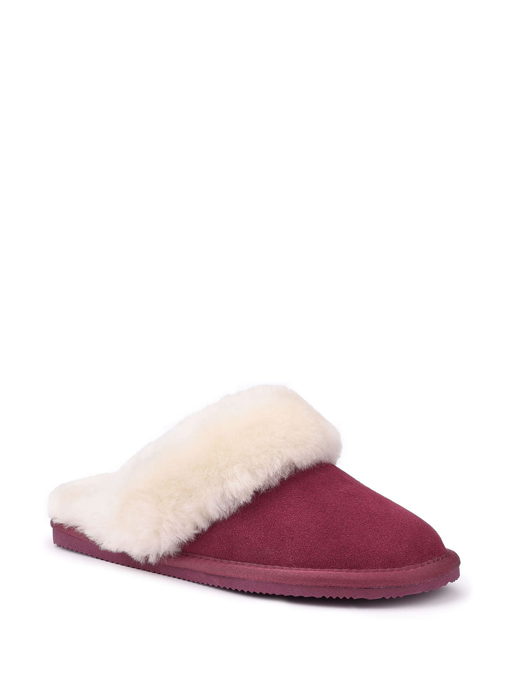 Hotter Purple Regular Fit Candy Slip-On Slippers