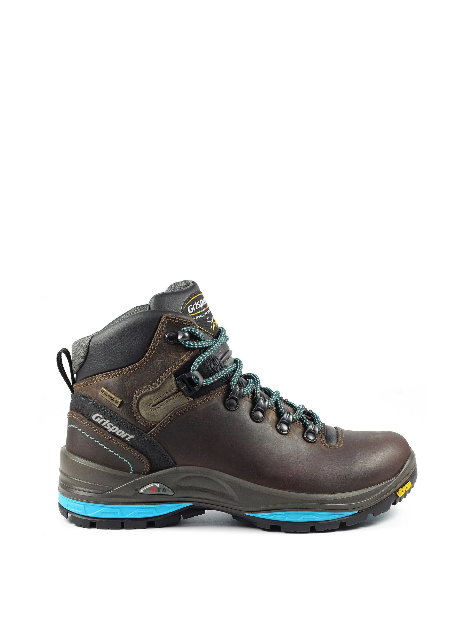 Grisport Brown Waterproof & Breathable Ladies Walking Boots