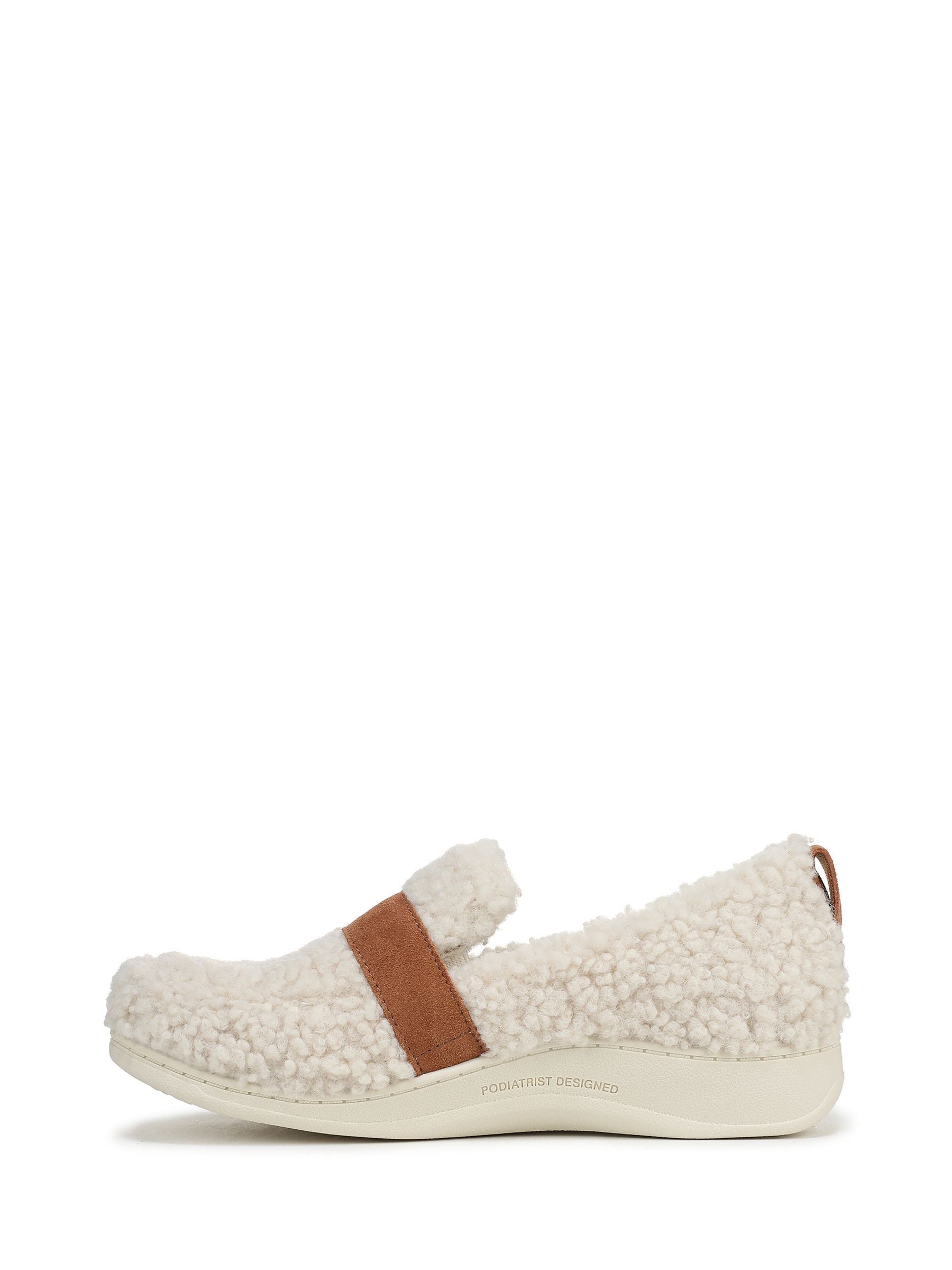 Vionic Cream Imogen Regular Fit Arch Support Slip On Slippers