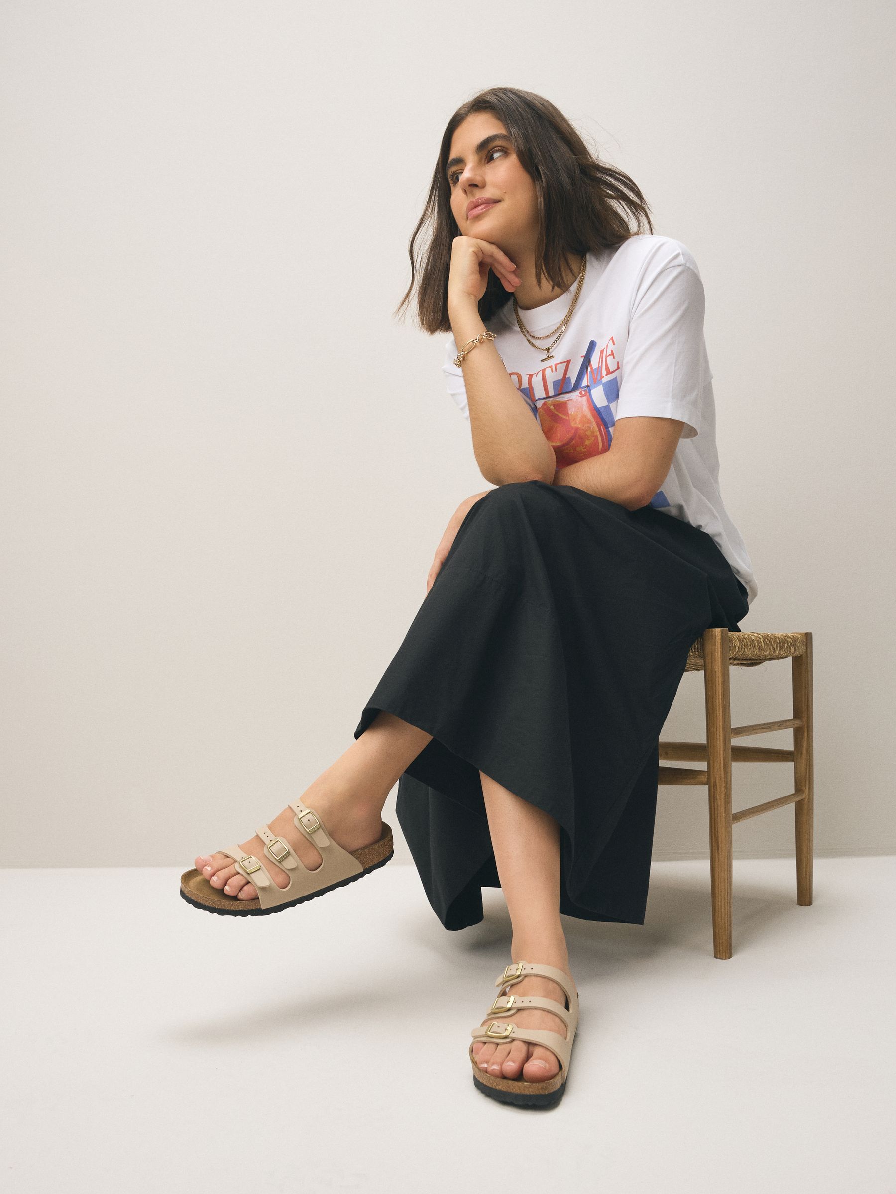 Birkenstock Sandcastle Florida Birko Flor Sandals