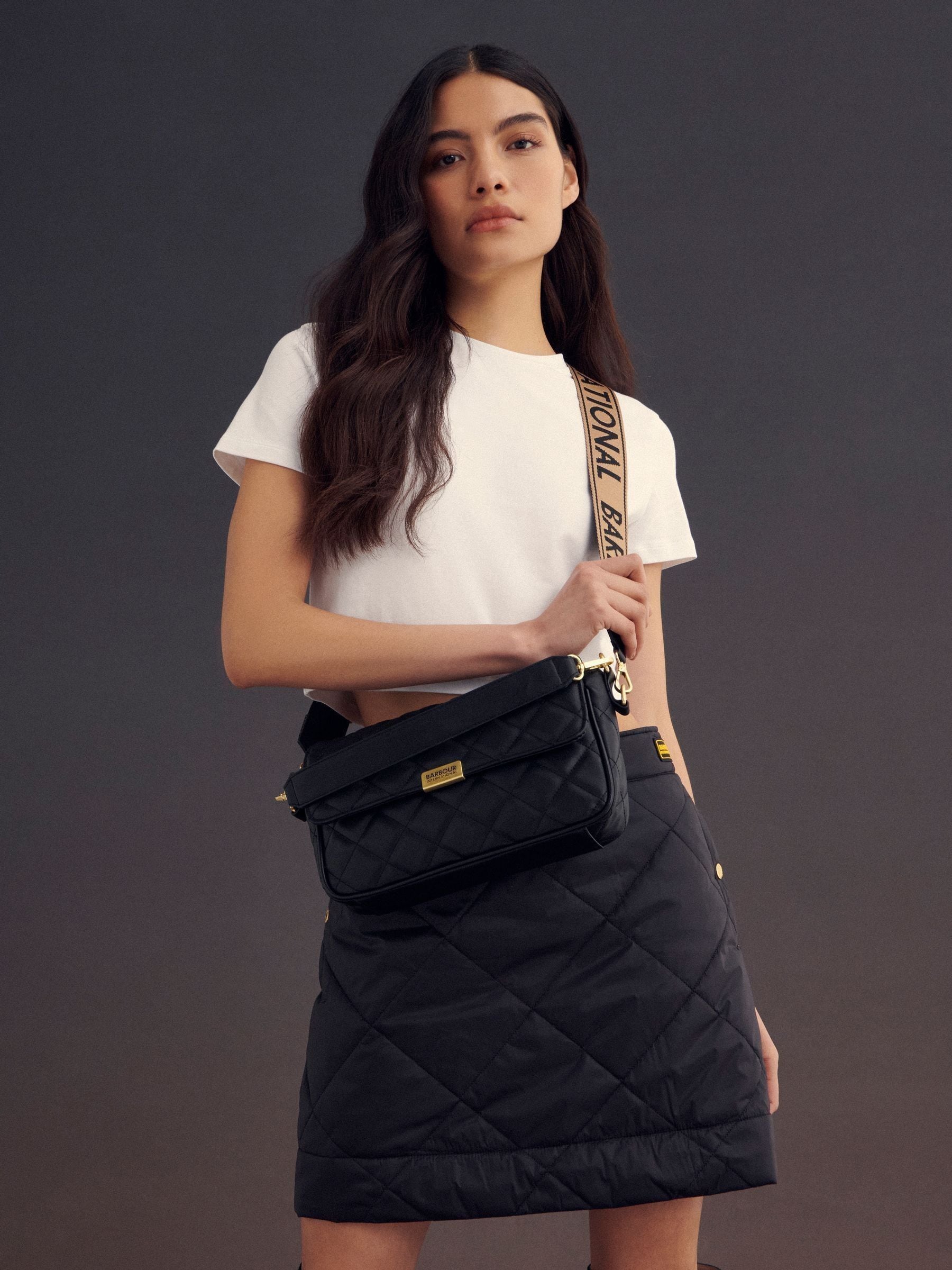 Barbour® International Soho Quilted Cross-Body Bag