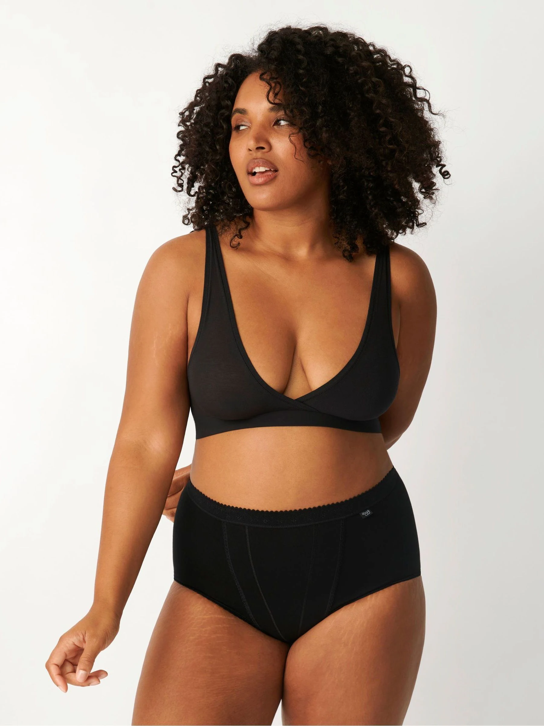 Sloggi Tummy Control 2 Pack Knickers