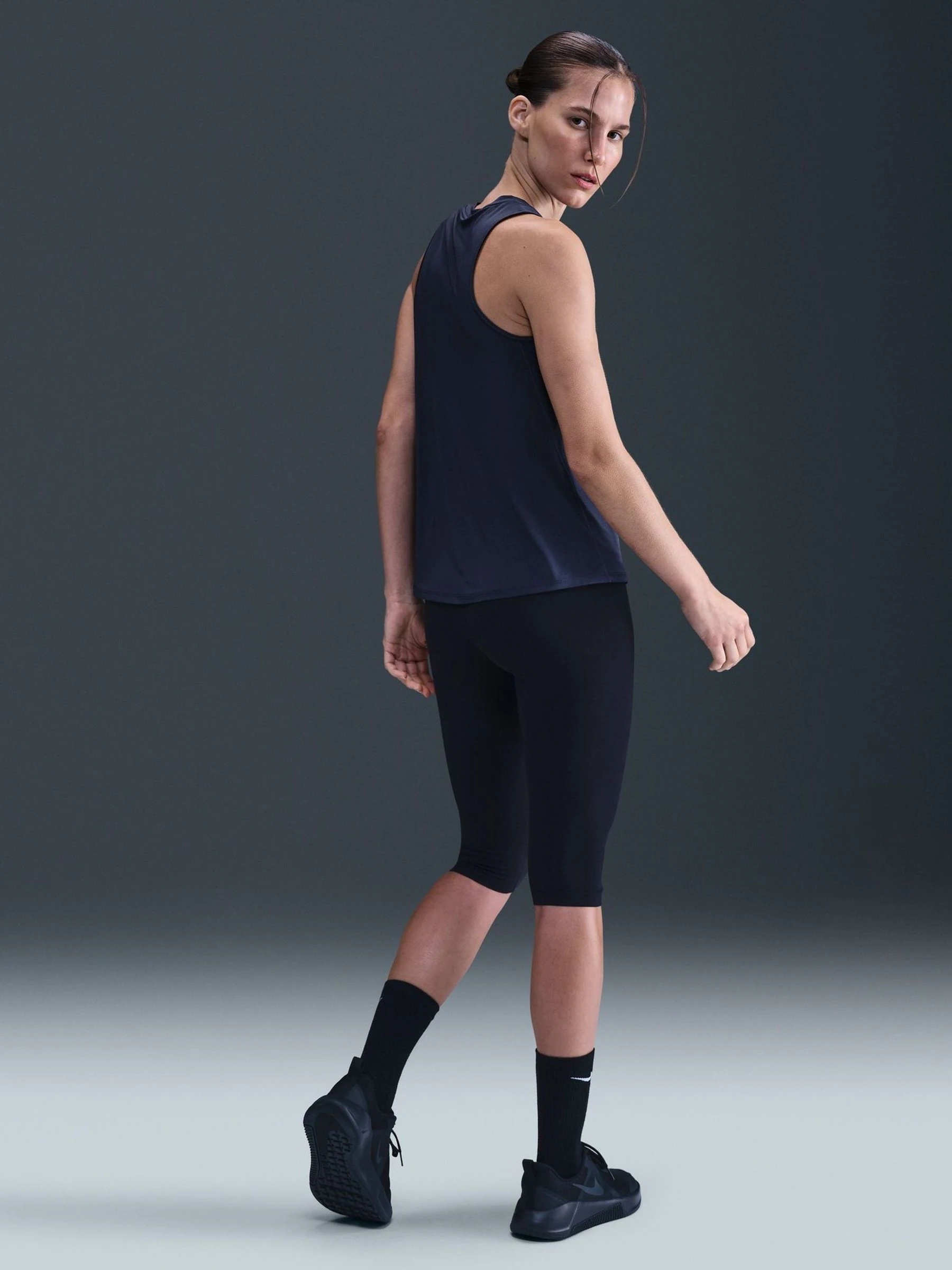 Nike Blue One Dri-FIT Tank Vest Top