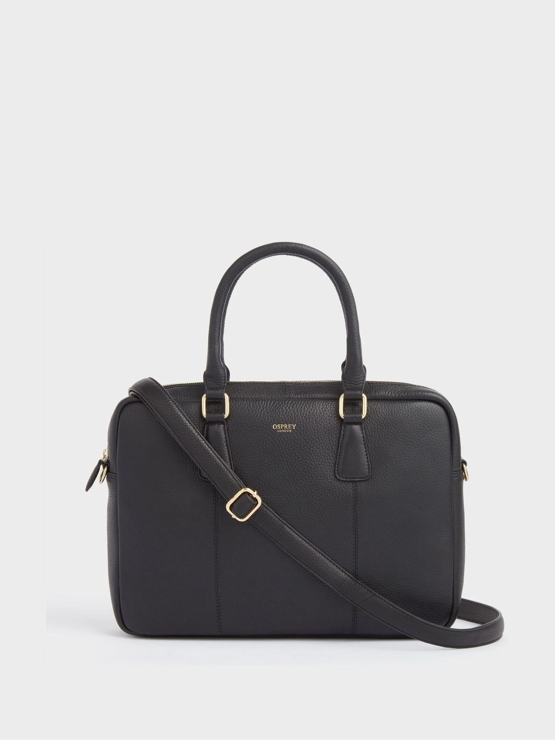 Osprey London Black The Adaline Laptop Bag