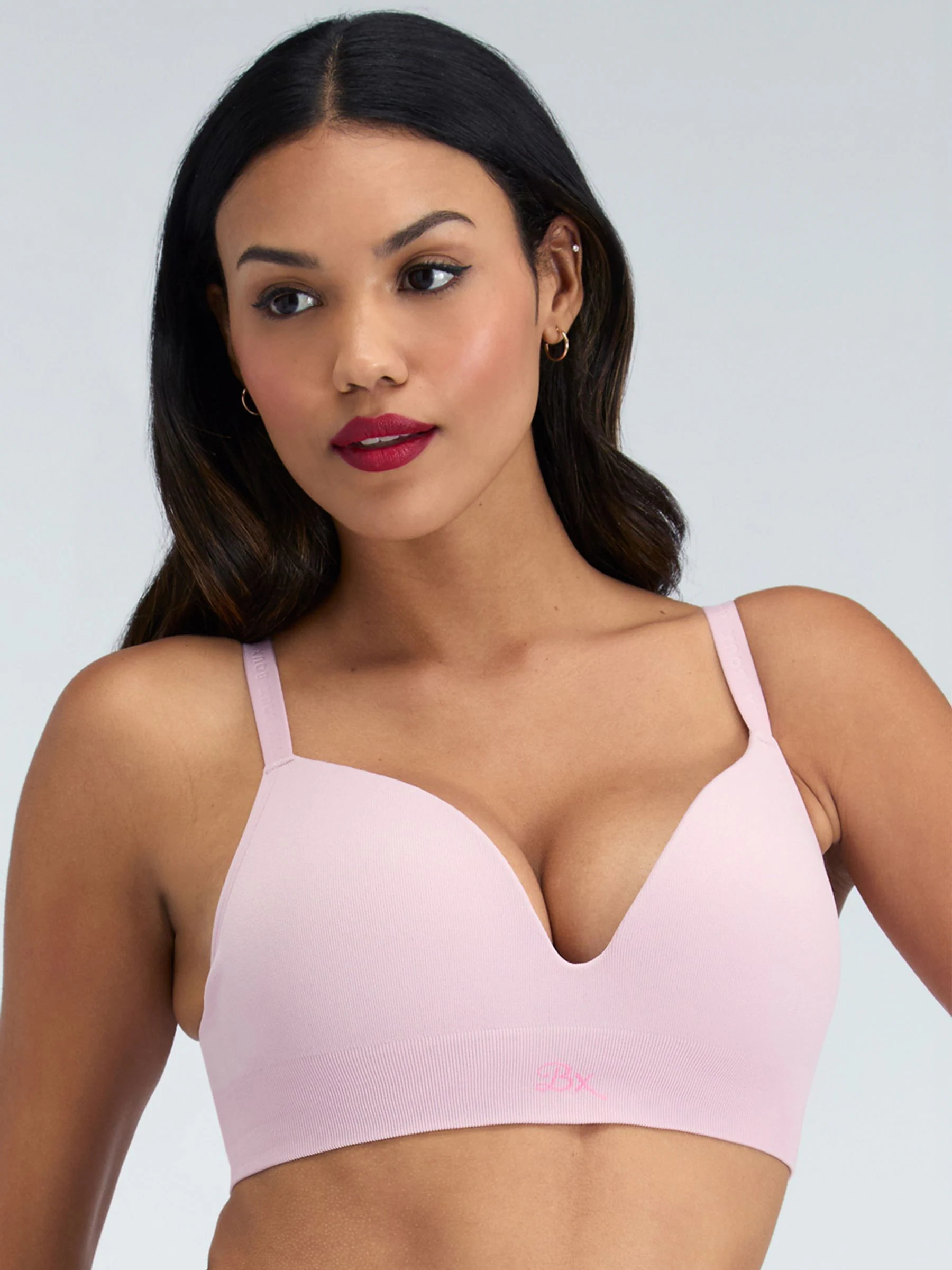 Boux Avenue Black Push Up Seamfree Bralettes 2 Pack