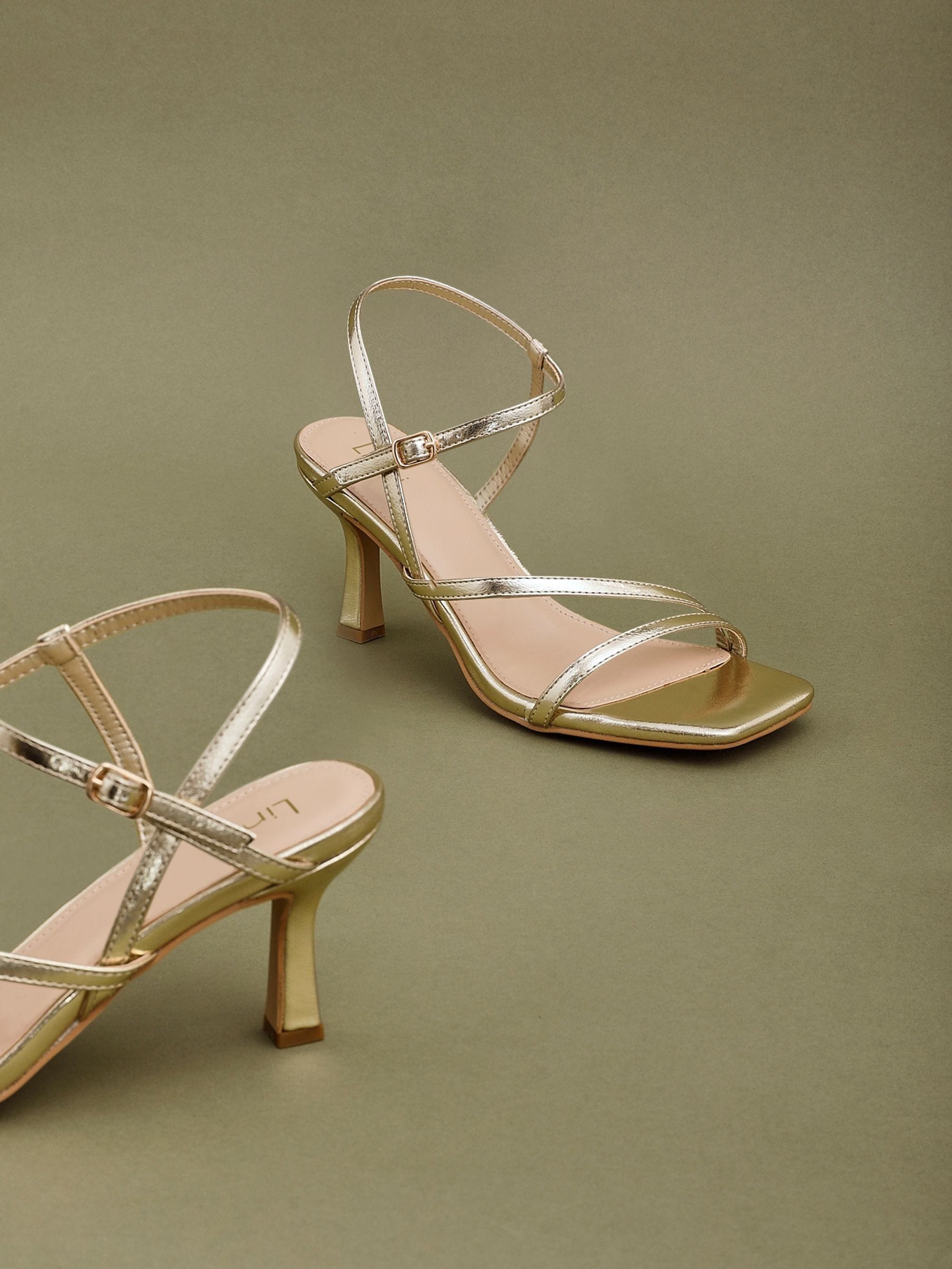 Linzi Gold Nicole Stappy Heeled Sandals