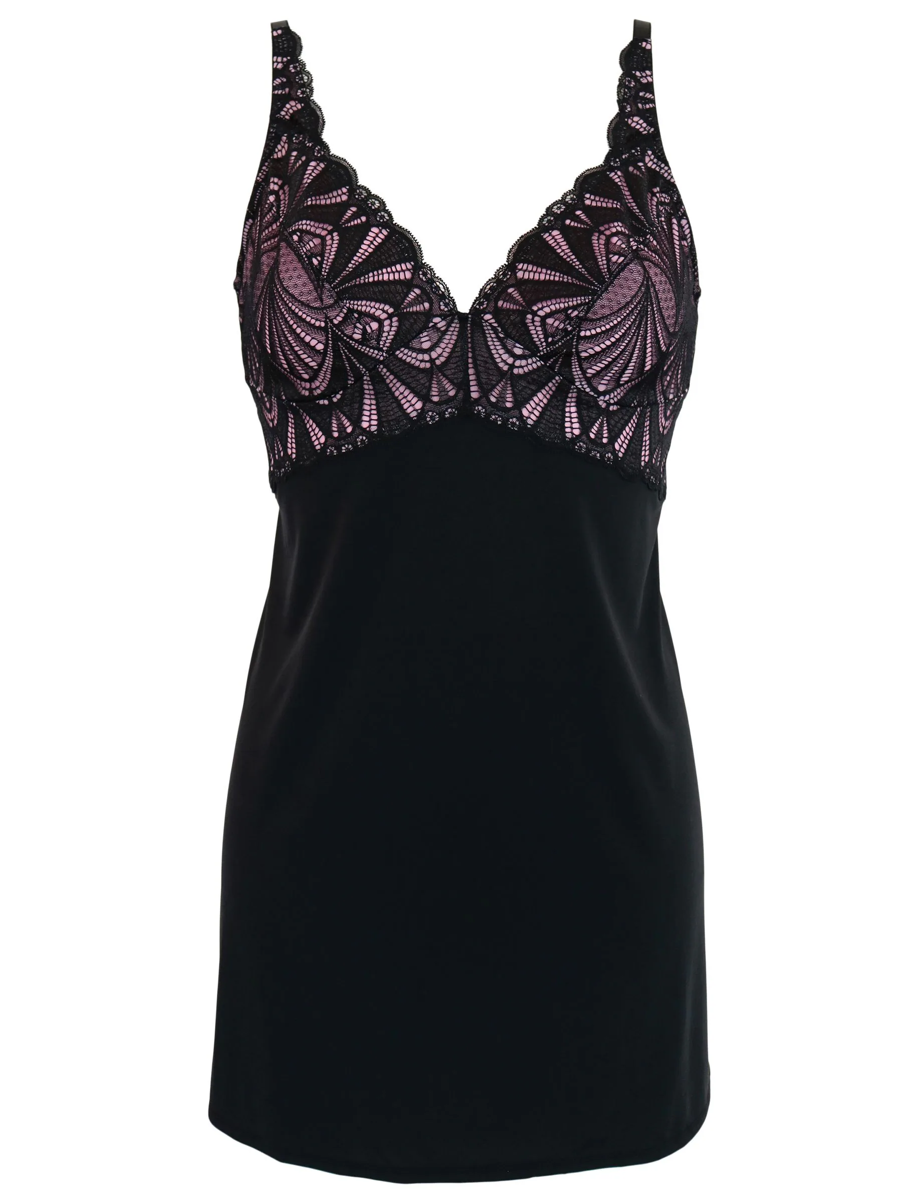Pour Moi Black New Romance High Apex Chemise