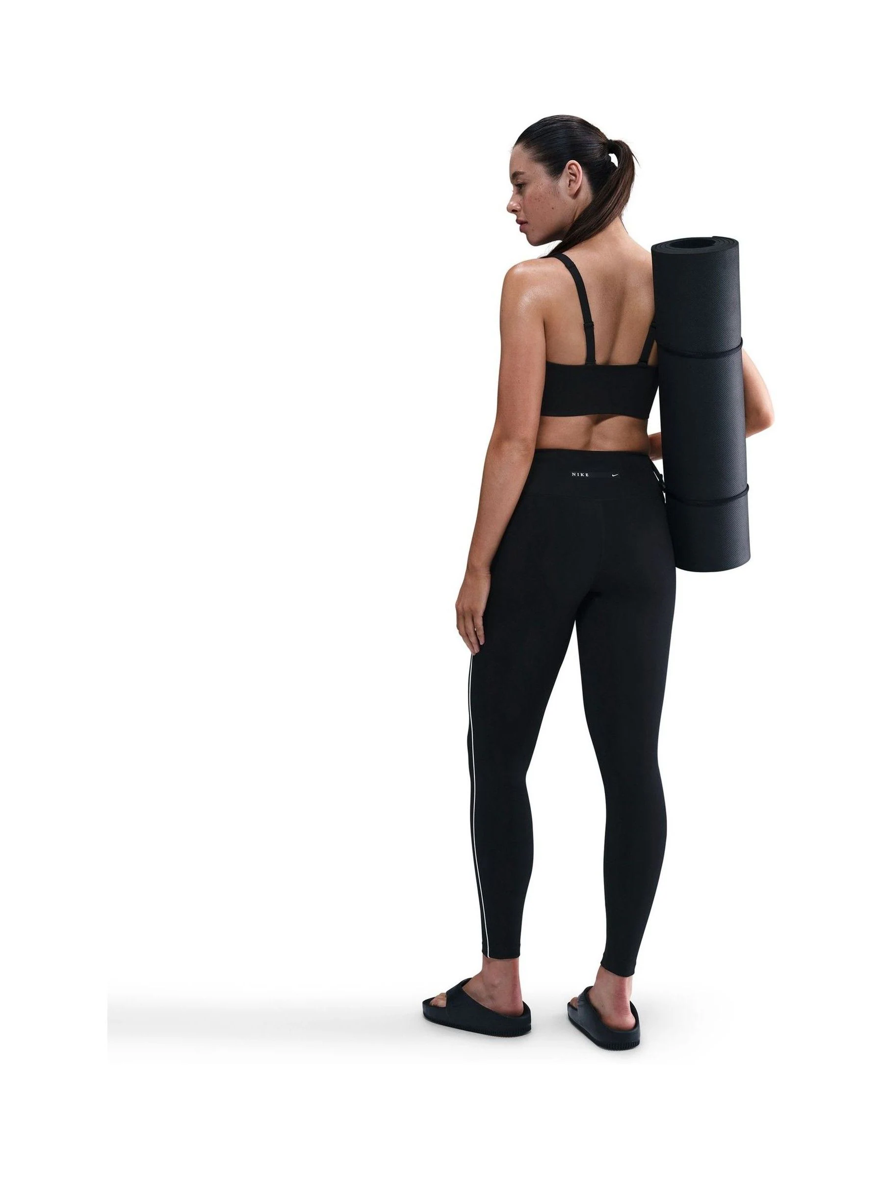 Nike Black One High Rise Leggings