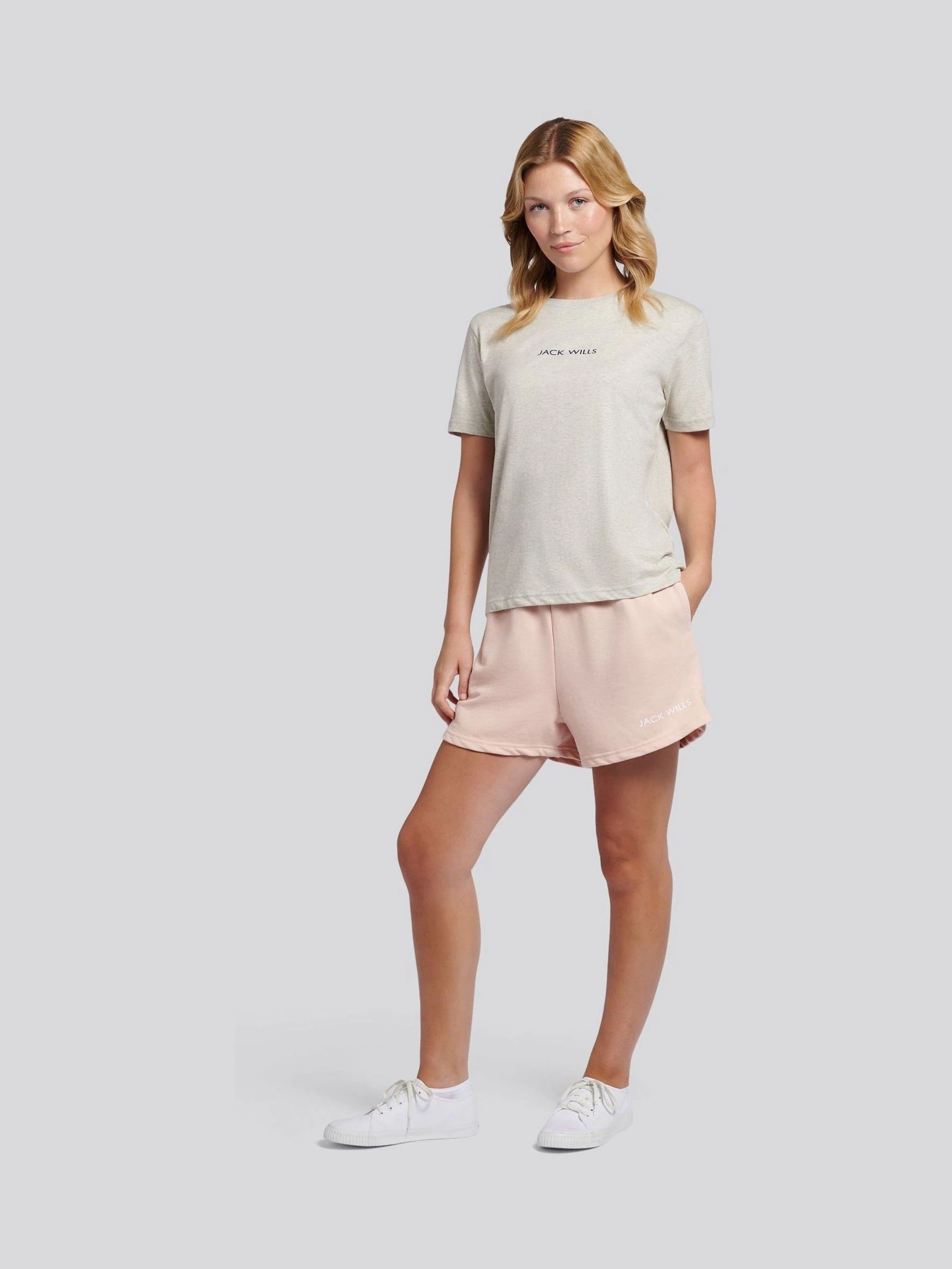 Jack Wills Pink Stuckton LB Shorts