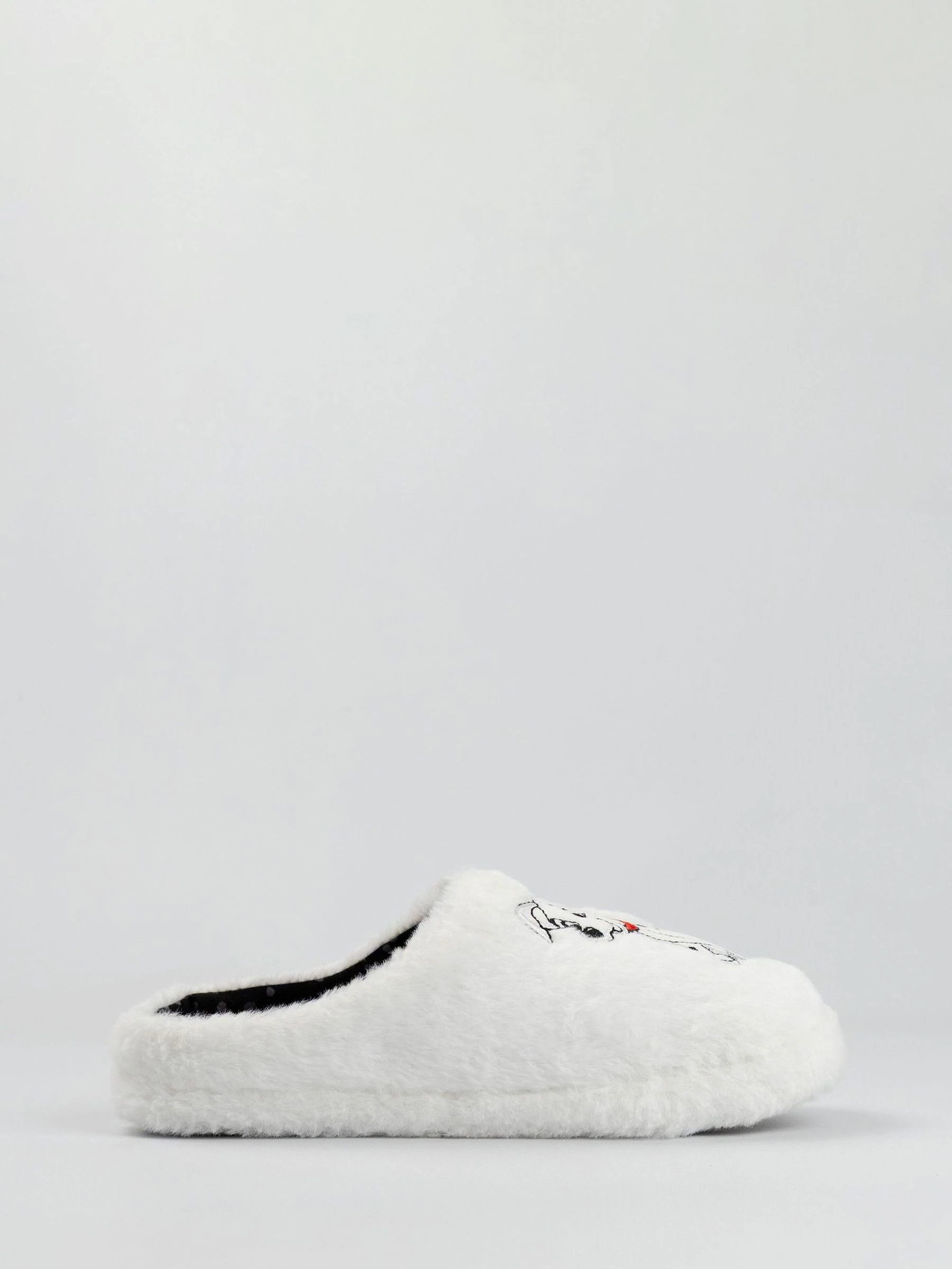 Vanilla Underground White Disney 101 Dalmatians Slippers