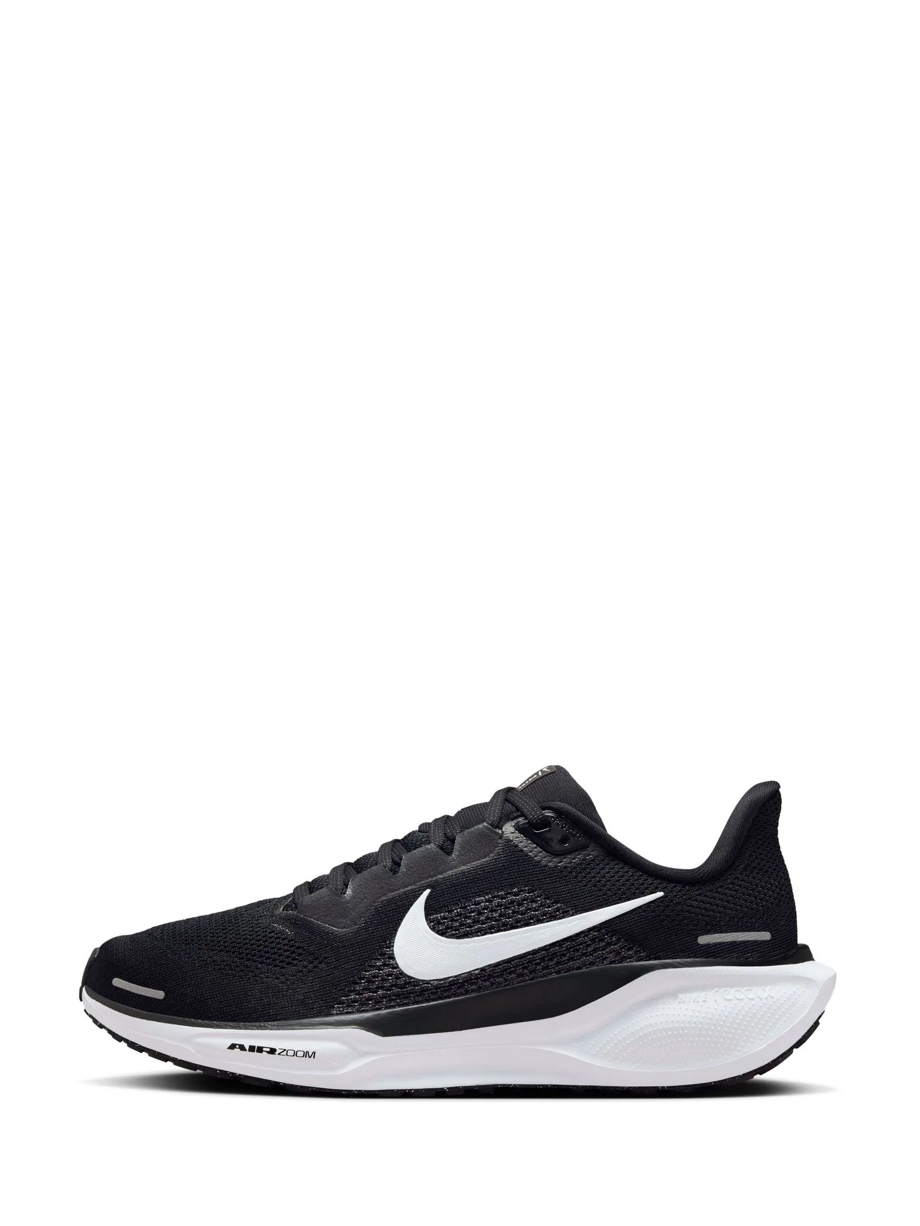Nike Black/White Pegasus 41 Road Running Trainers