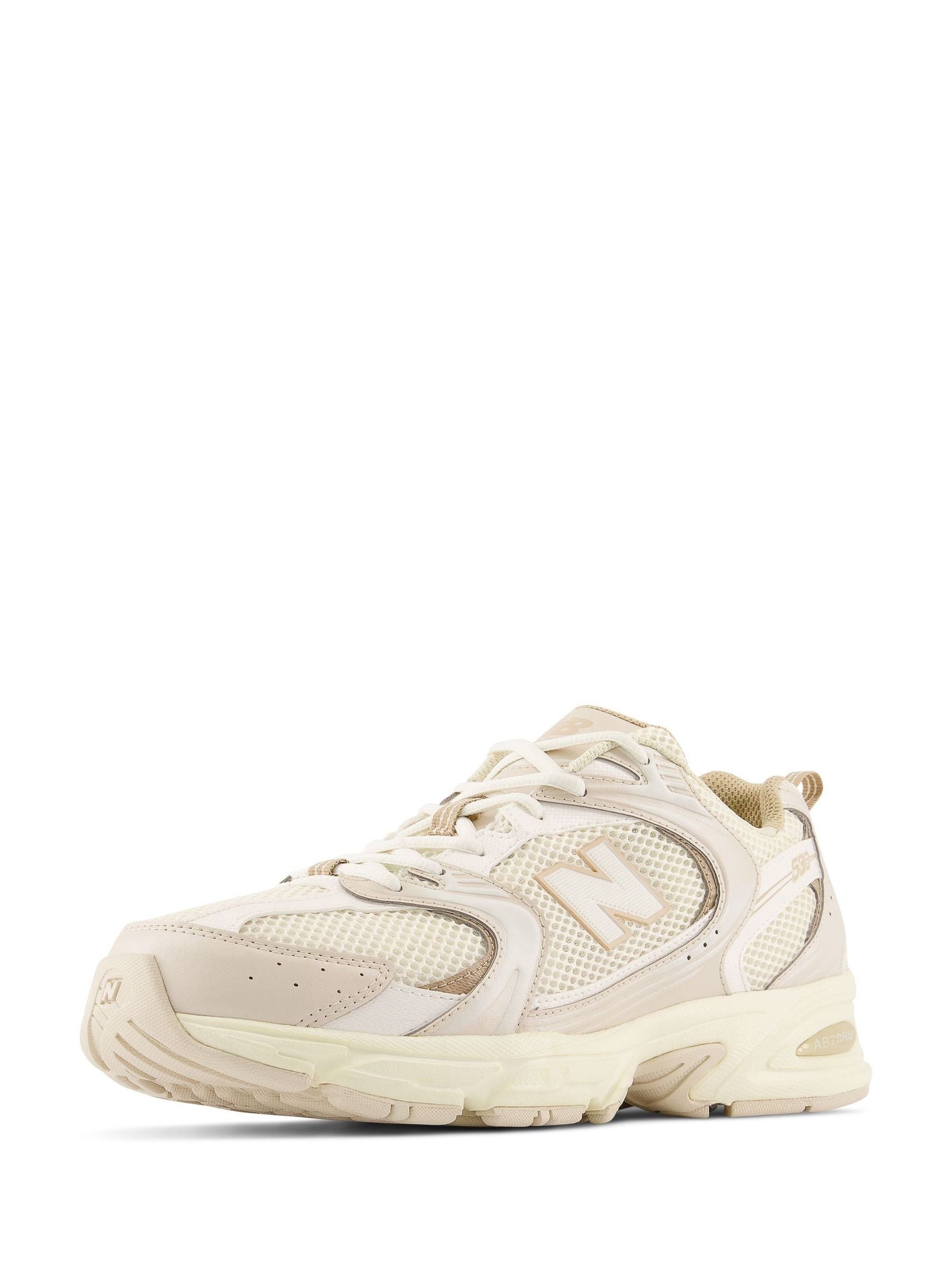 New Balance Cream Womens 530 Trainers