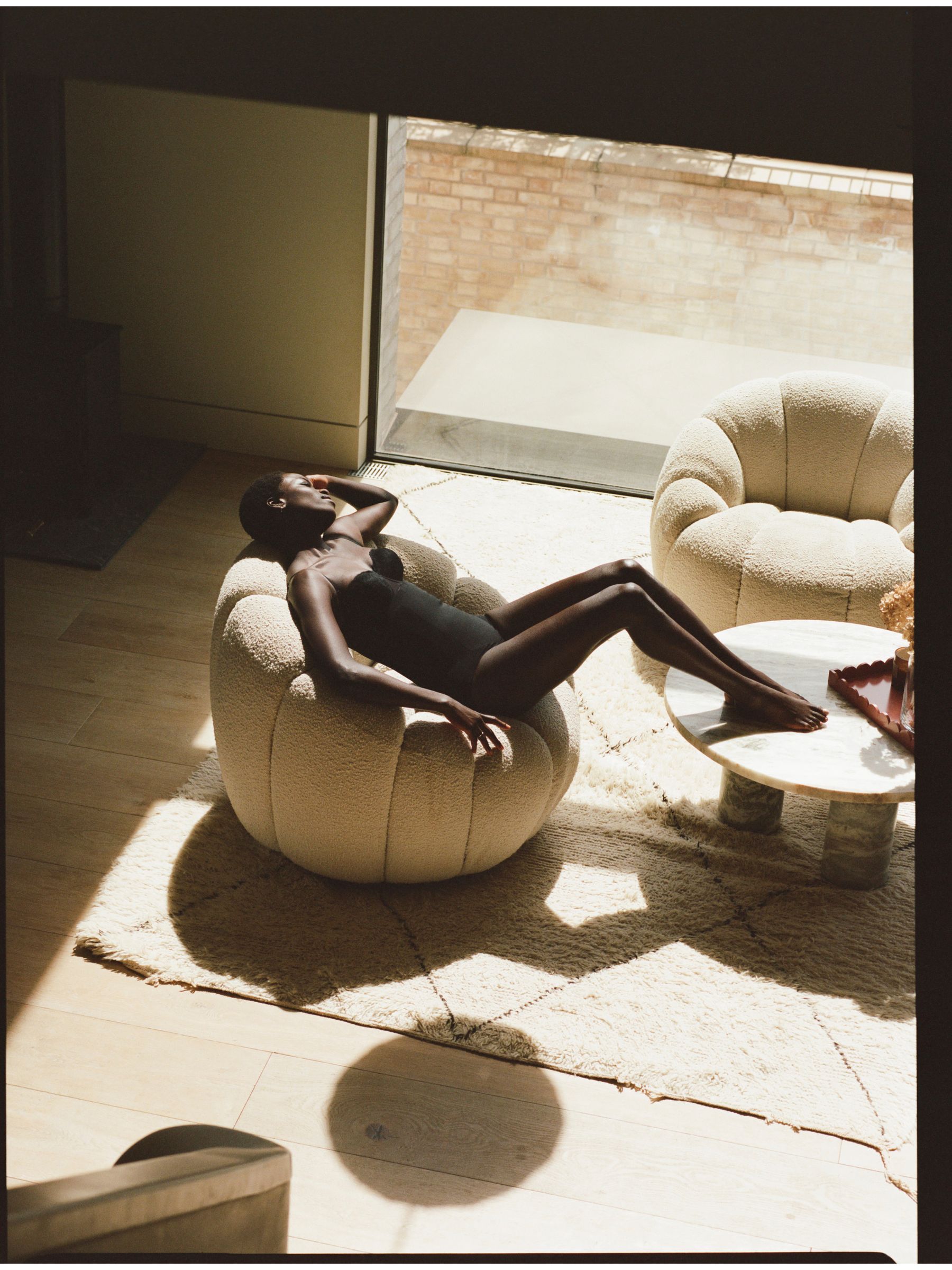 SPANX Black SPANXsculpt™ OnCore Open-Bust Brief Bodysuit