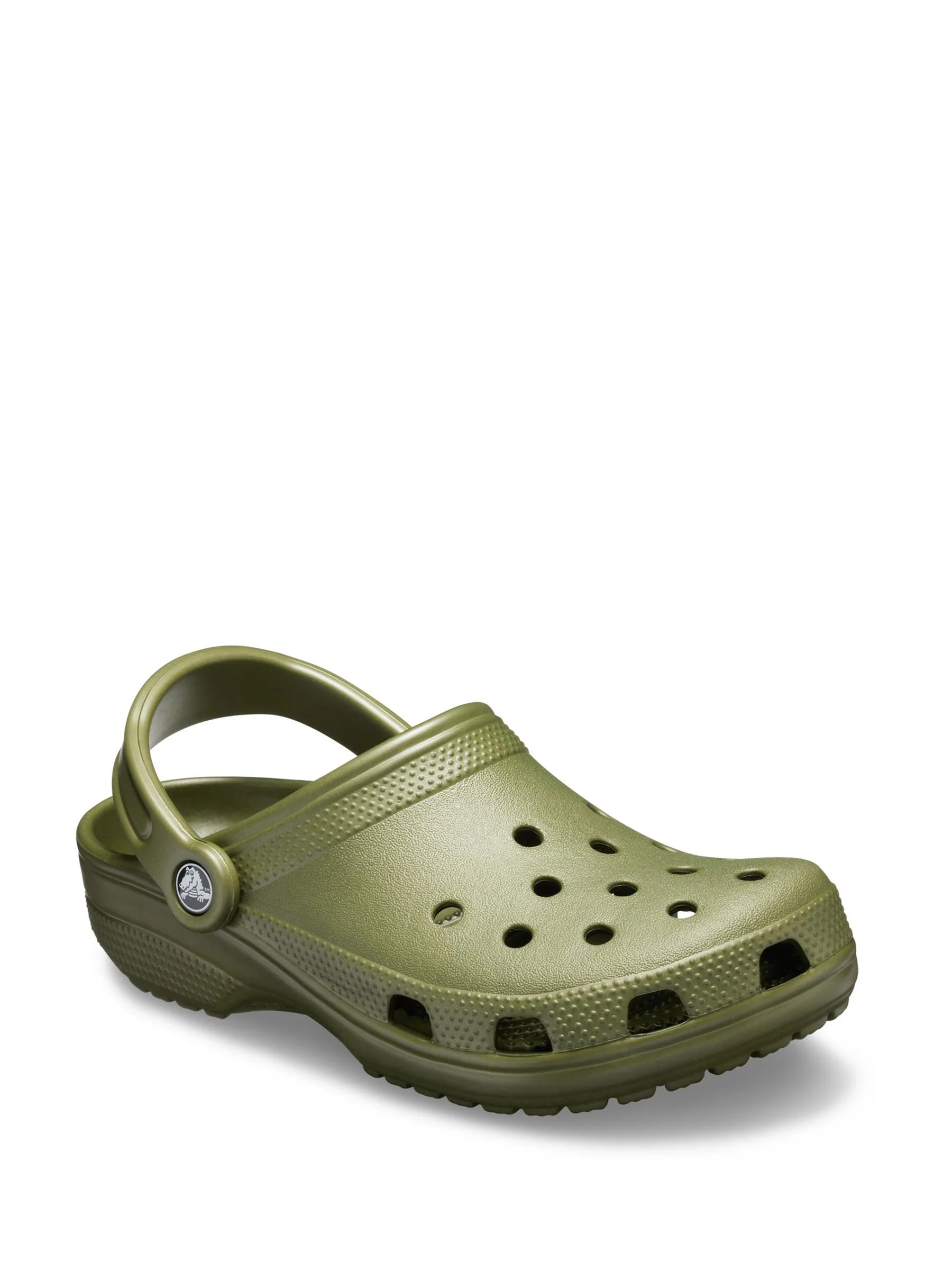 Crocs Khaki Green Adults Classic Clogs