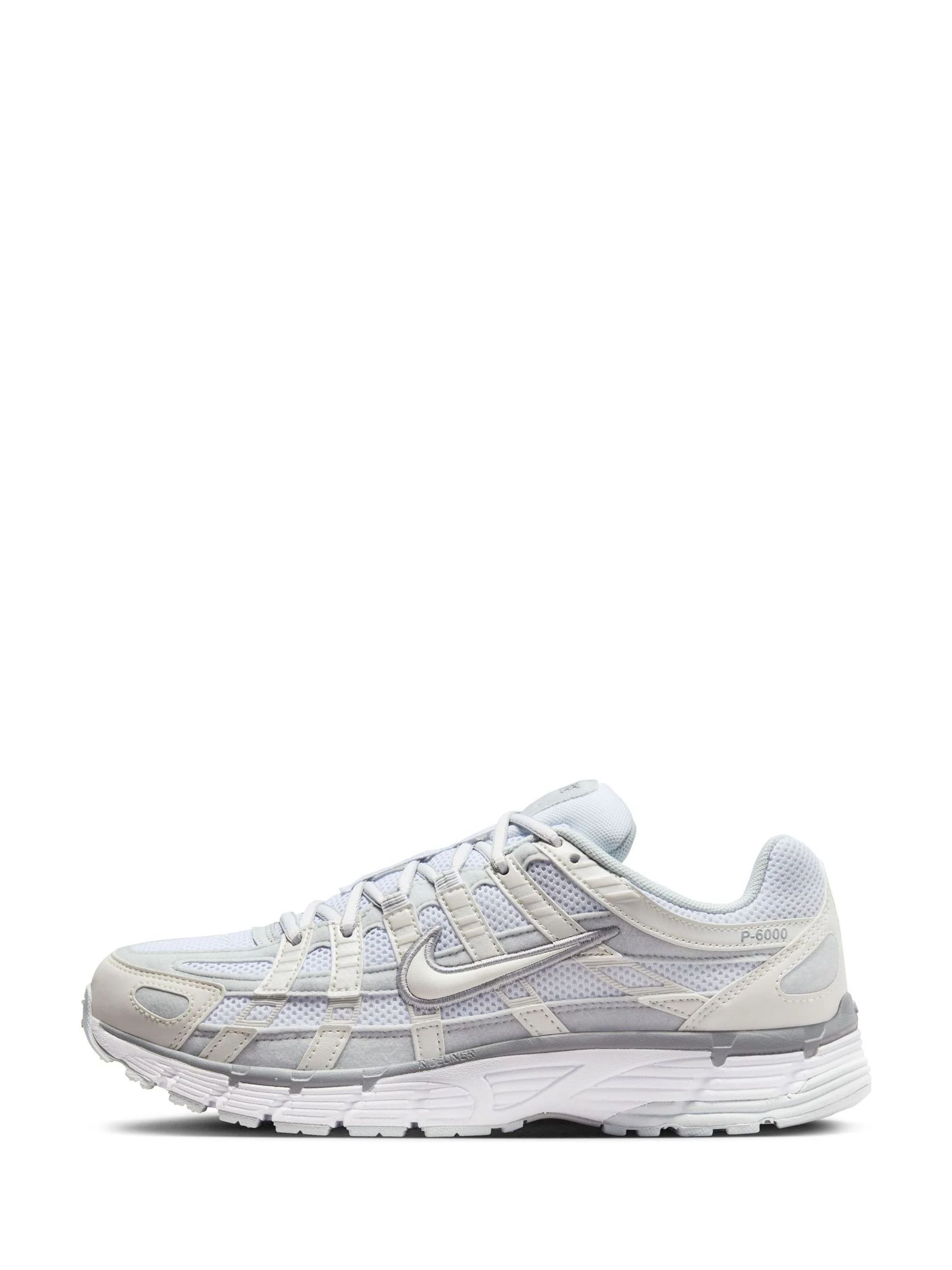 Nike White P6000 Trainers