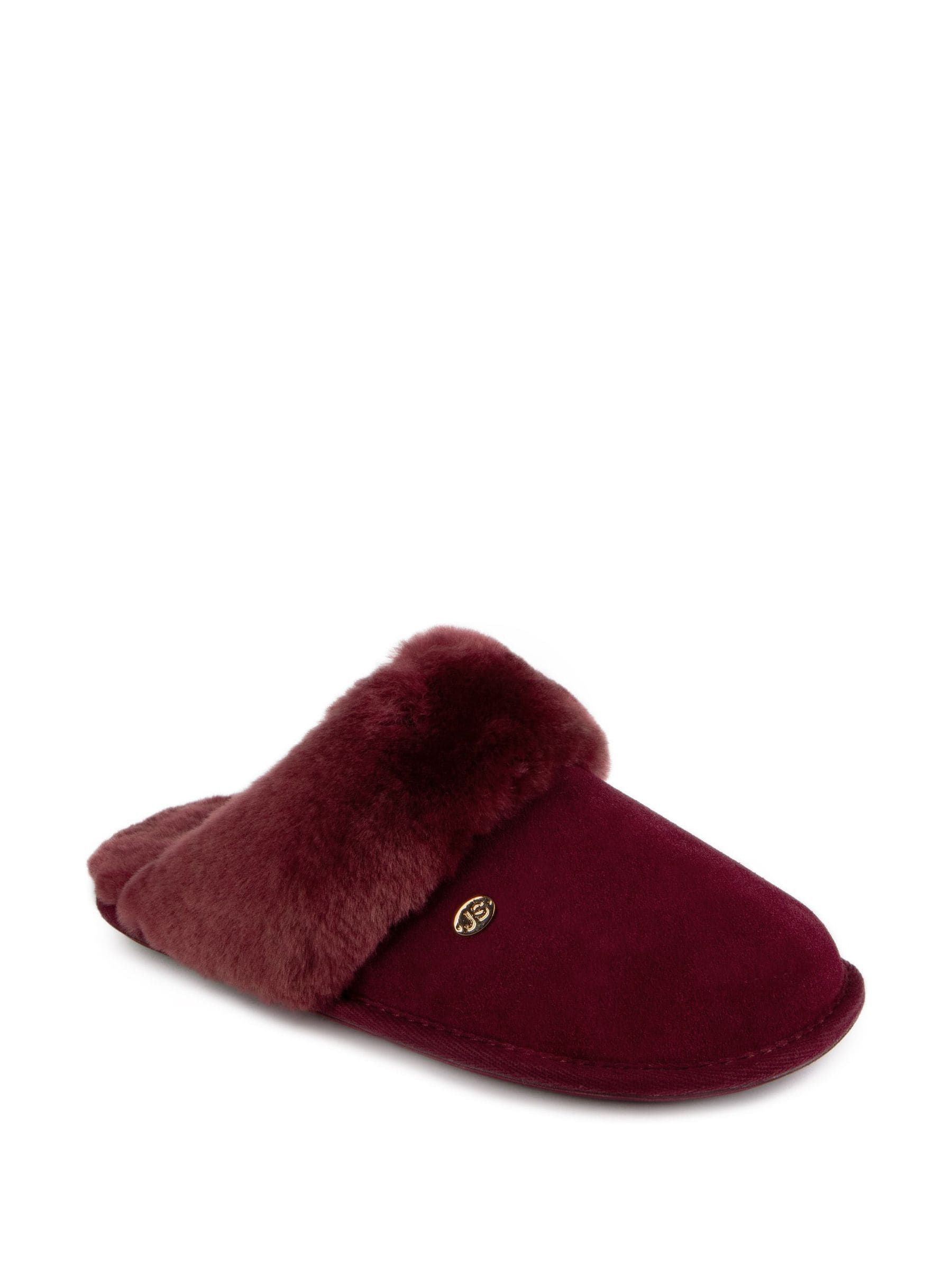 Just Sheepskin Ladies Duchess Sheepskin Slipper