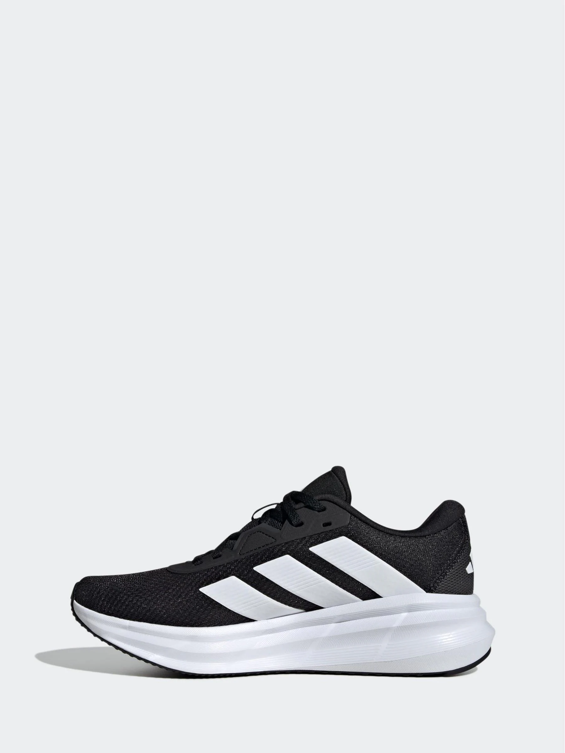 adidas Black/White Galaxy 7 Trainers