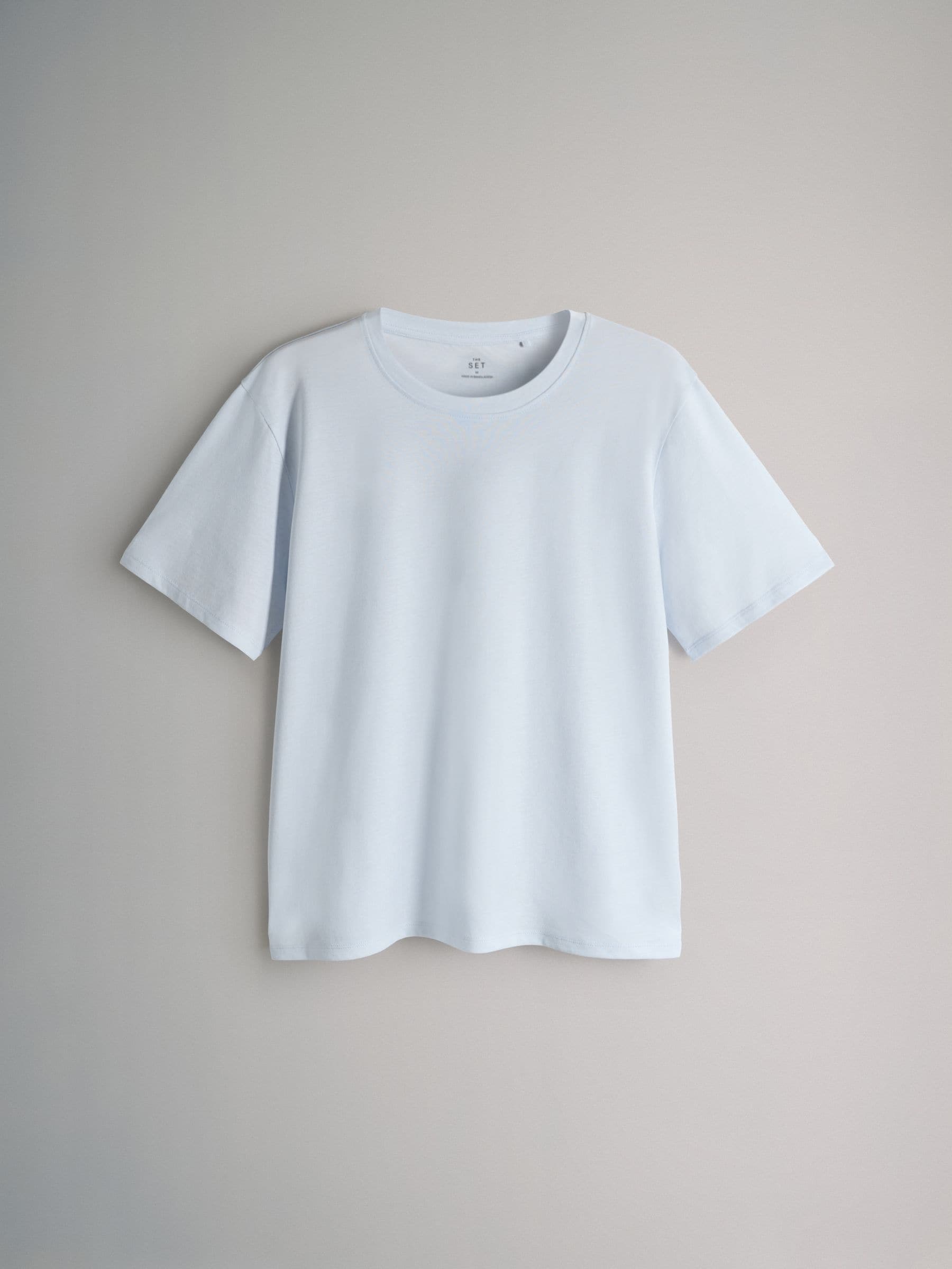 The Set 7 Pack Essential T-Shirts Navy/Blue/Pink/Stone Brown/Light Green/White