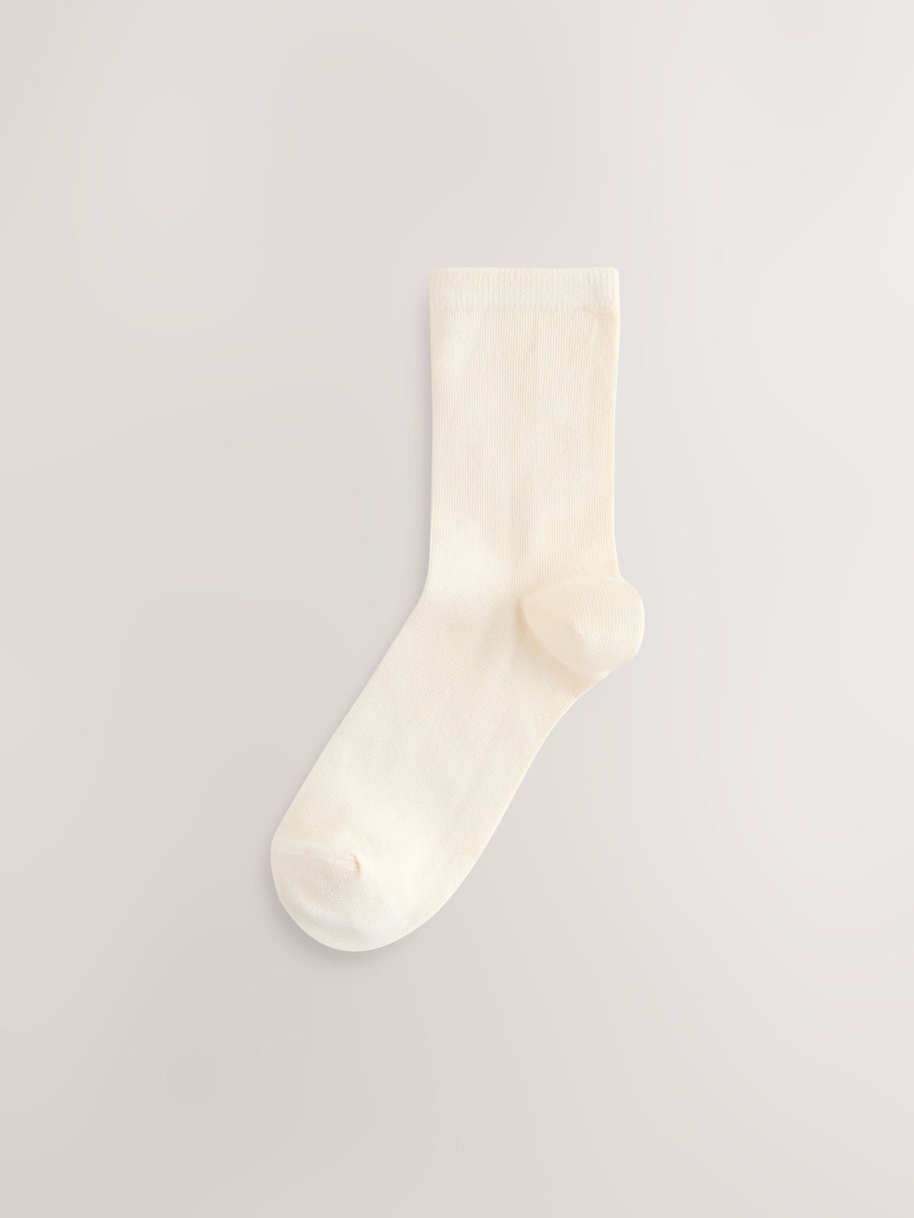 Animal Print Ankle Socks 7 Pack