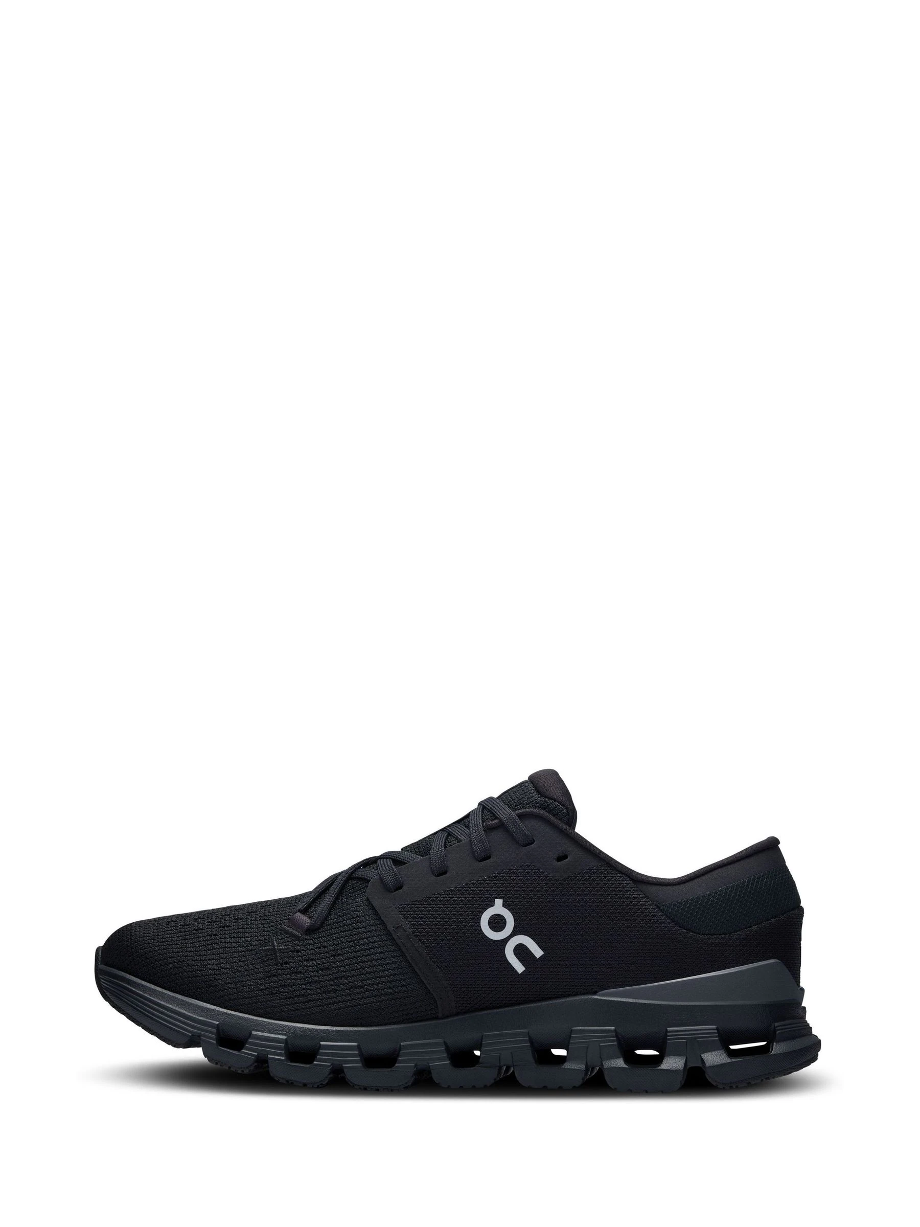 On Black Cloud X 4 Lifestyle Trainers