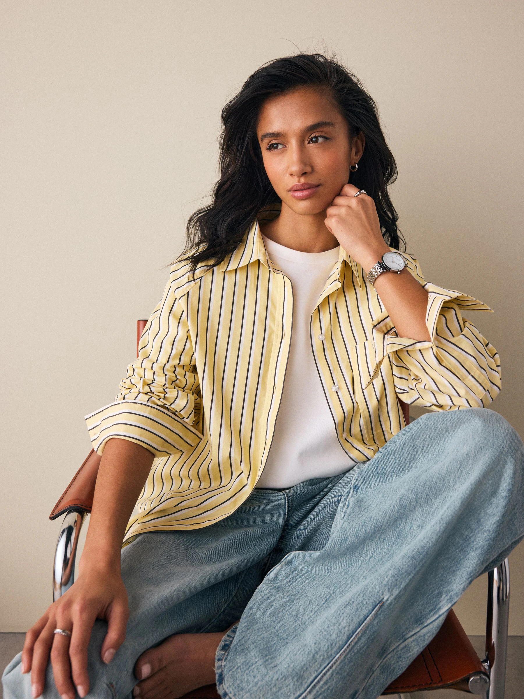 Silver Waterproof Bracelet Watch