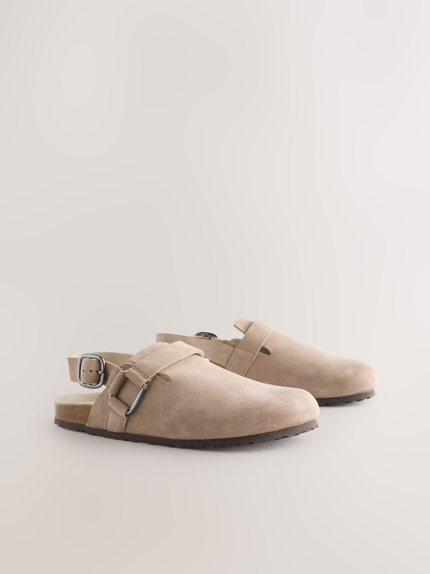 Neutral Forever Comfort® Slingback Footbed Shoes
