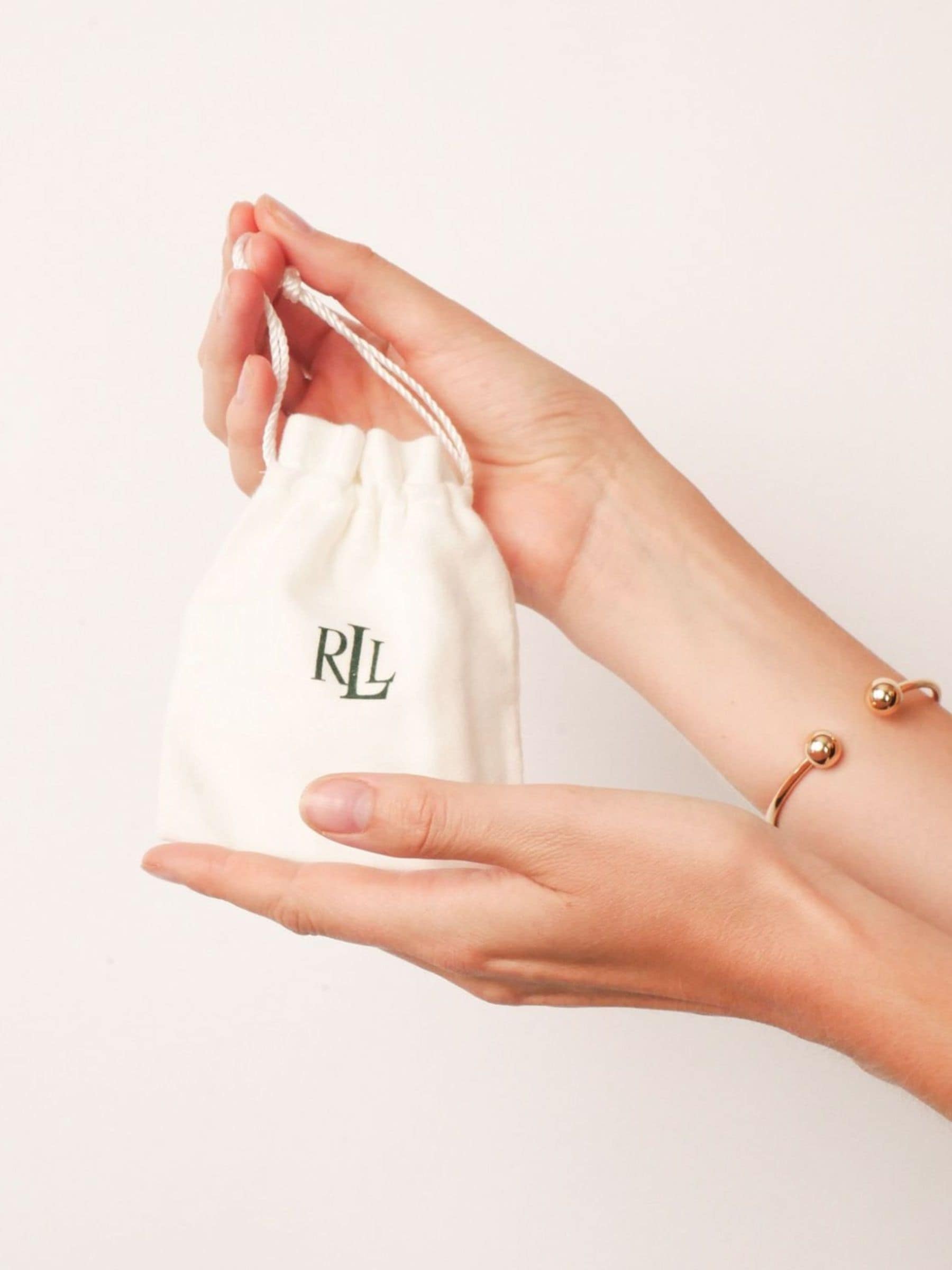 Lauren Ralph Lauren Gold Herringbone Bangle