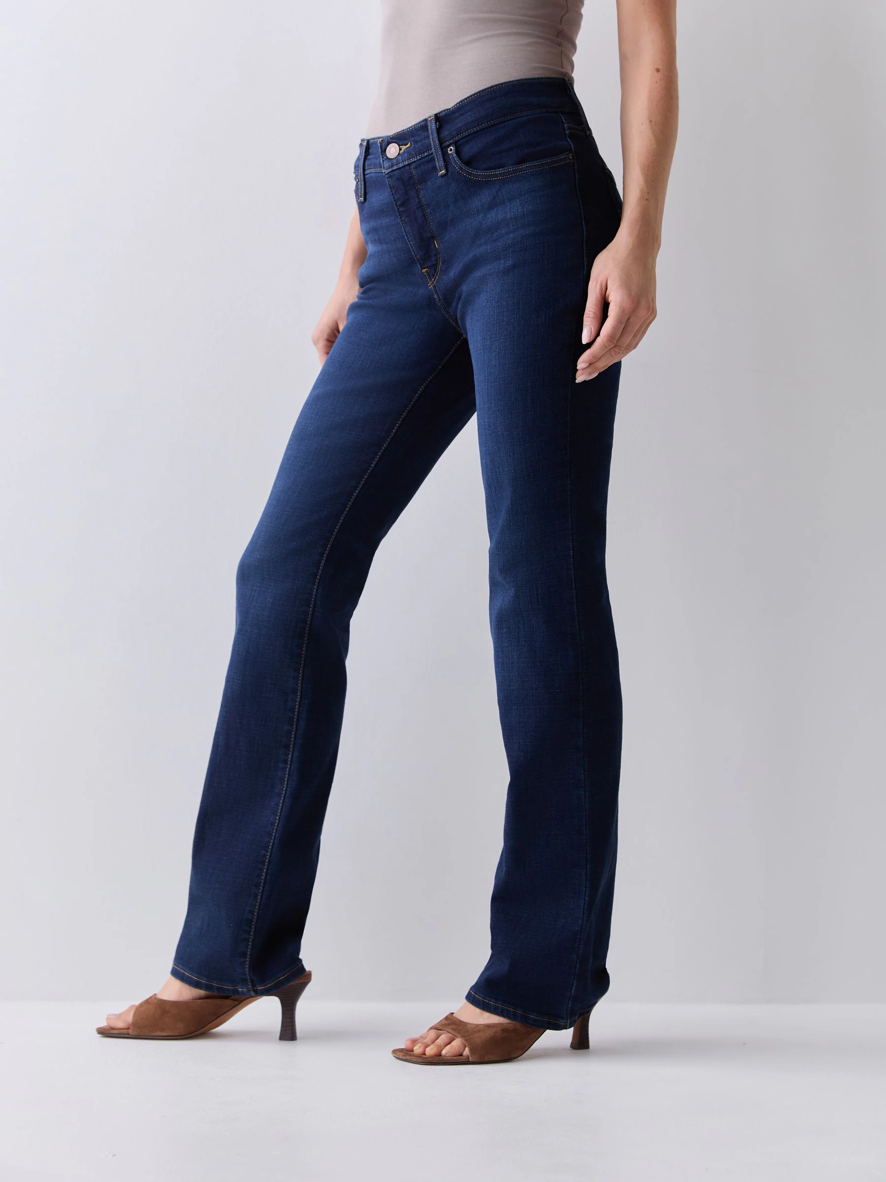 Levi's® Dark Blue 315™ Shaping Bootcut Jeans