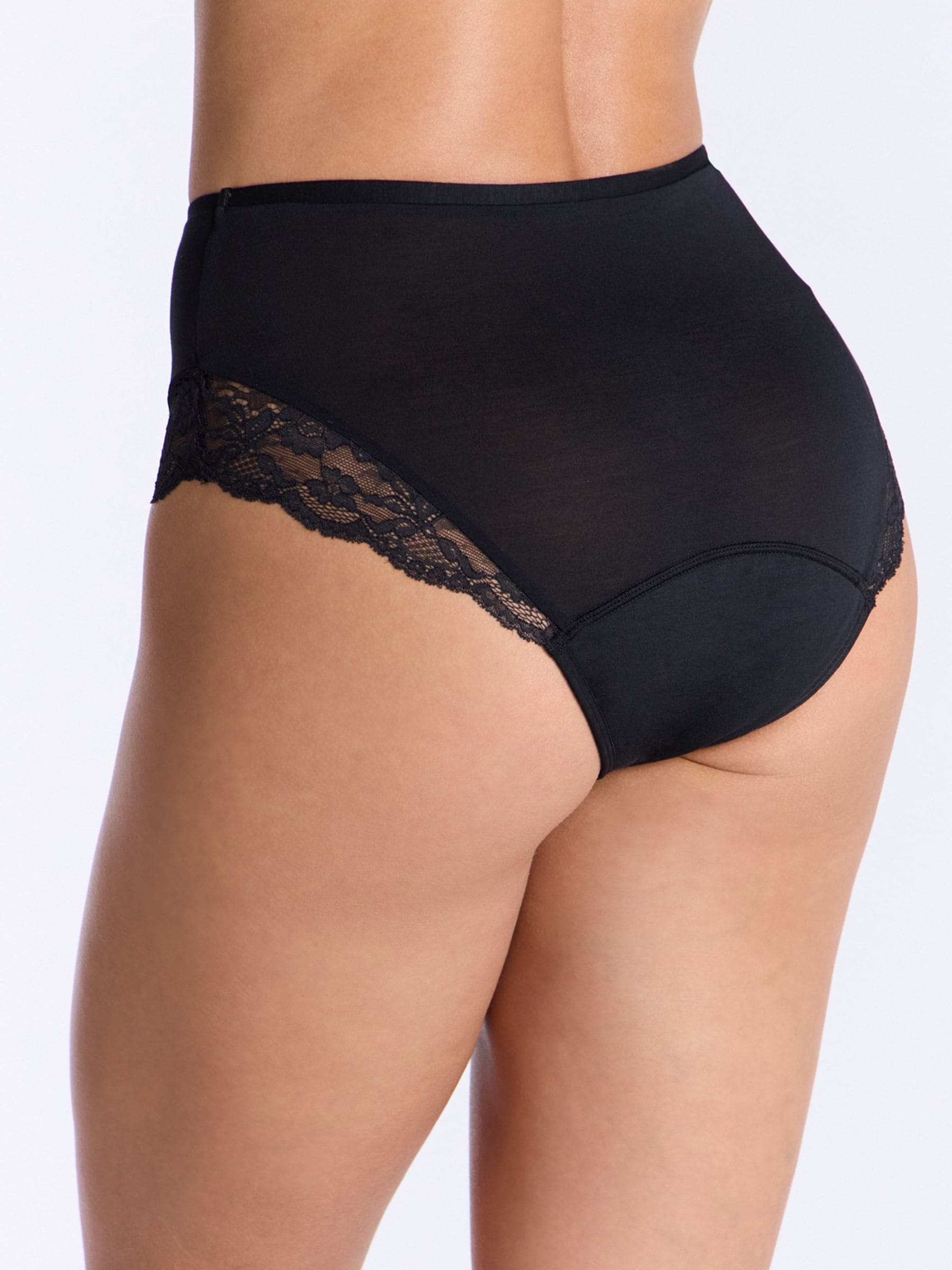Boux Avenue Black Heavy Flow Period Pants 2 Pack Knickers