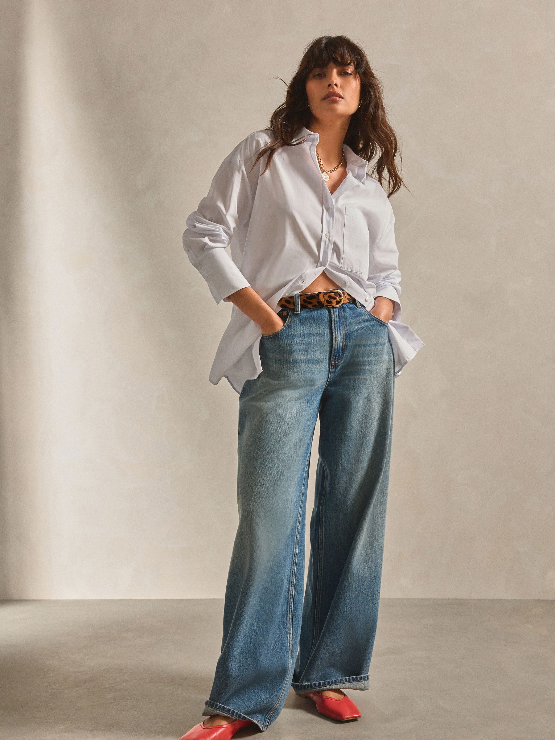 Animal Regular Leather Belt