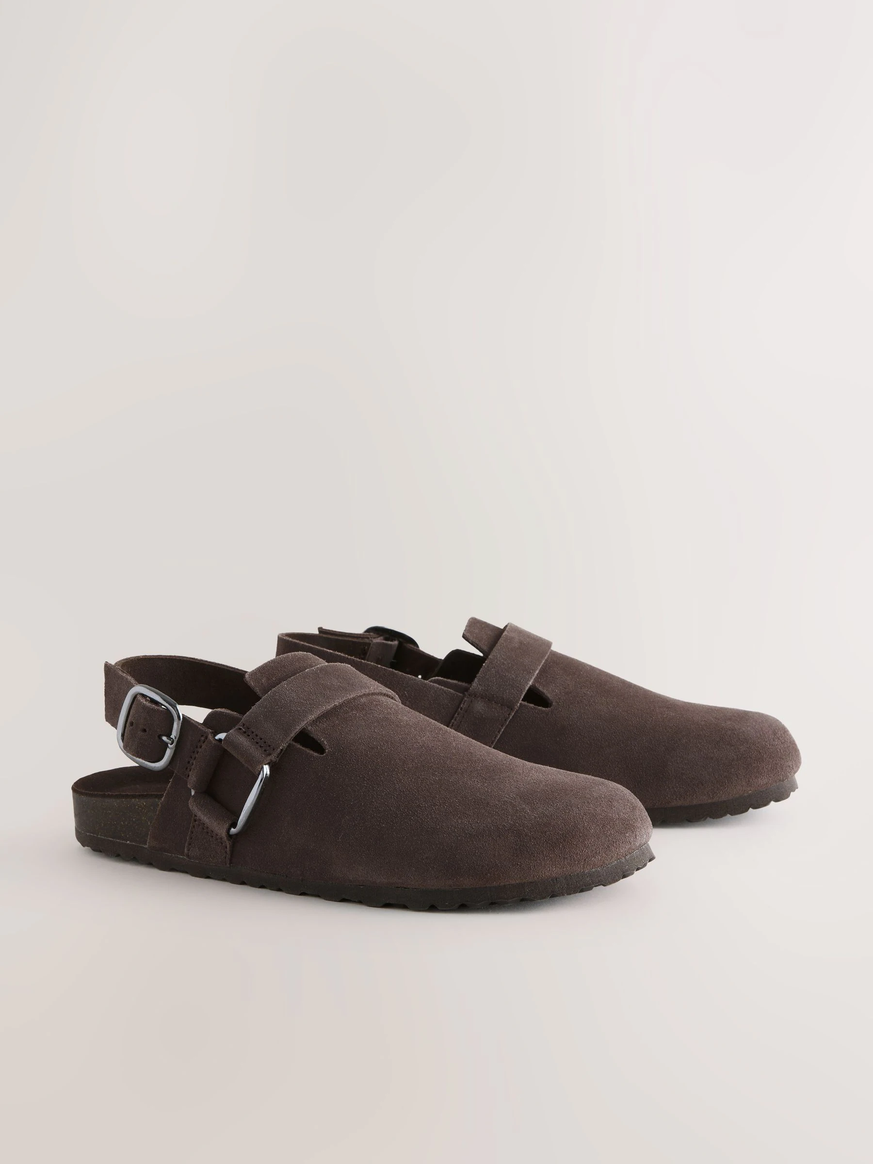 Chocolate Brown Forever Comfort® Slingback Footbed Shoes