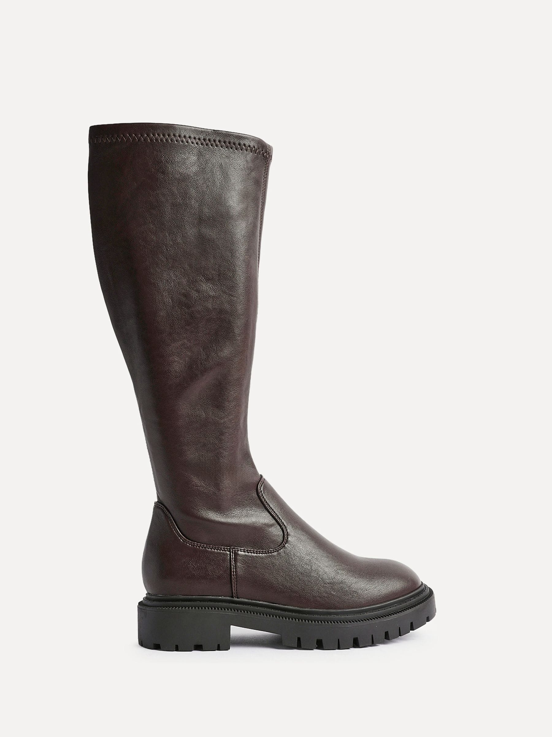 Linzi Brown Hallie High Leg Stretch Boots