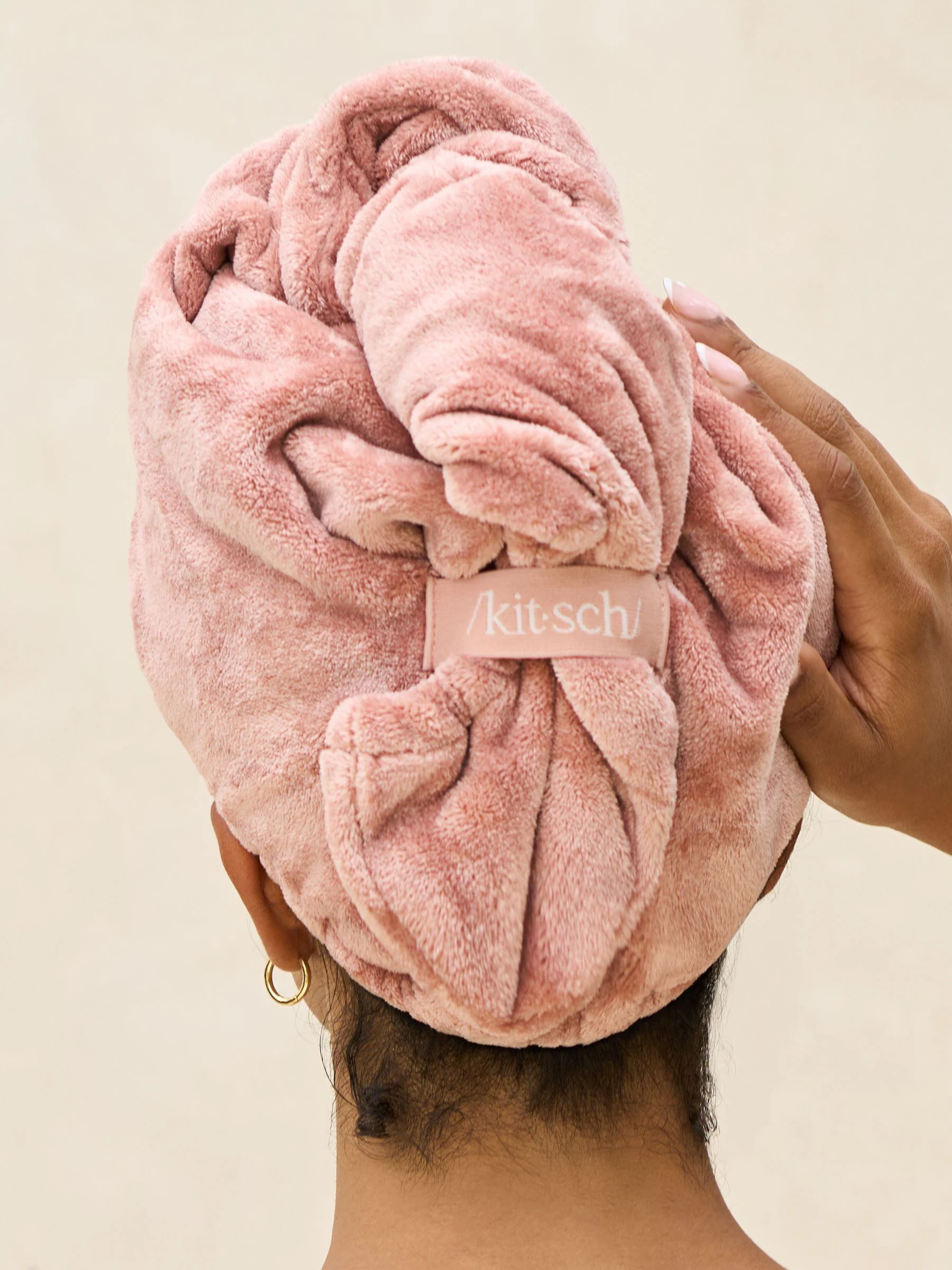 Kitsch Plush Microfibre Hair Towel Turban
