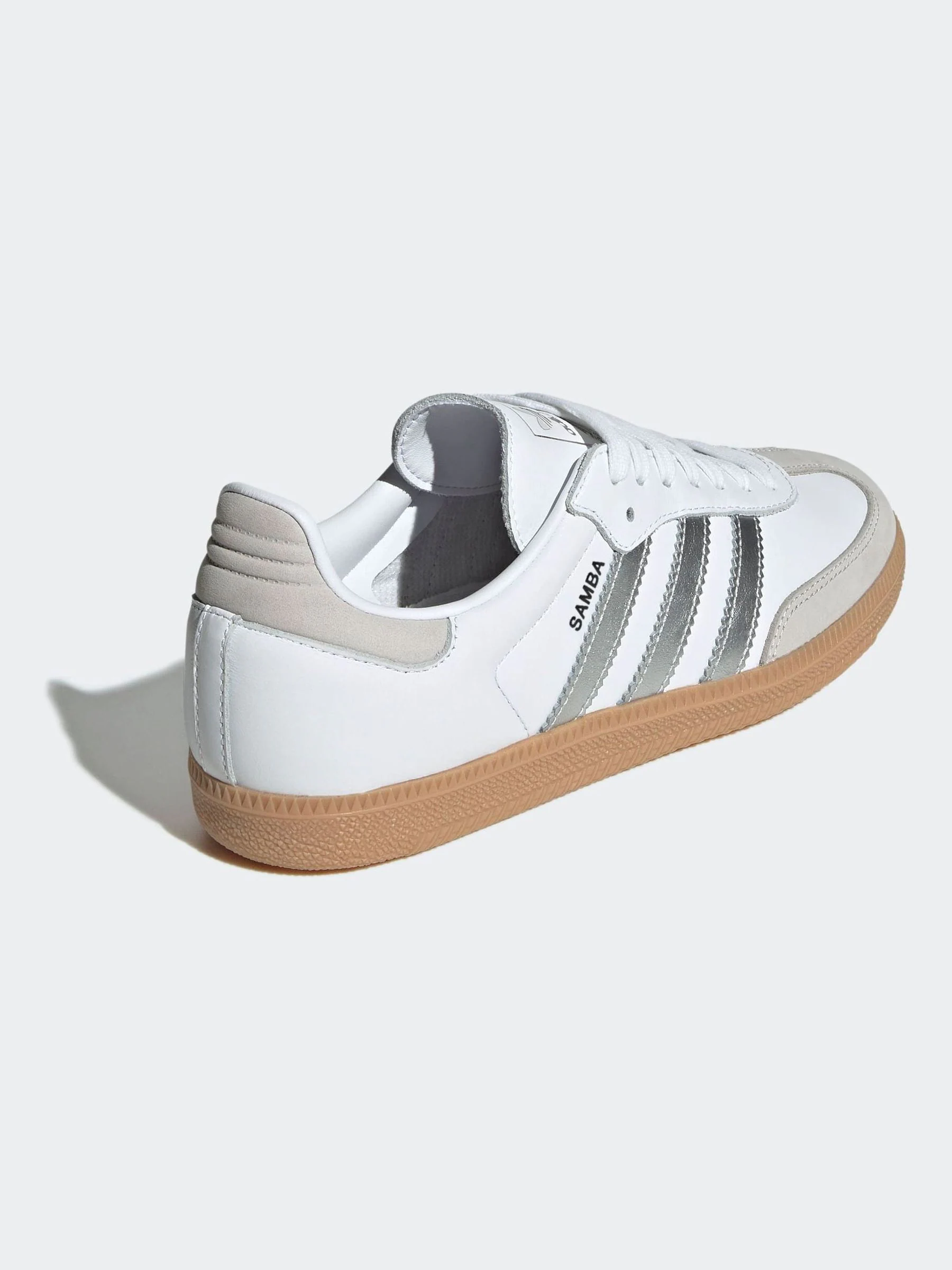 adidas Originals White Samba Og Trainers