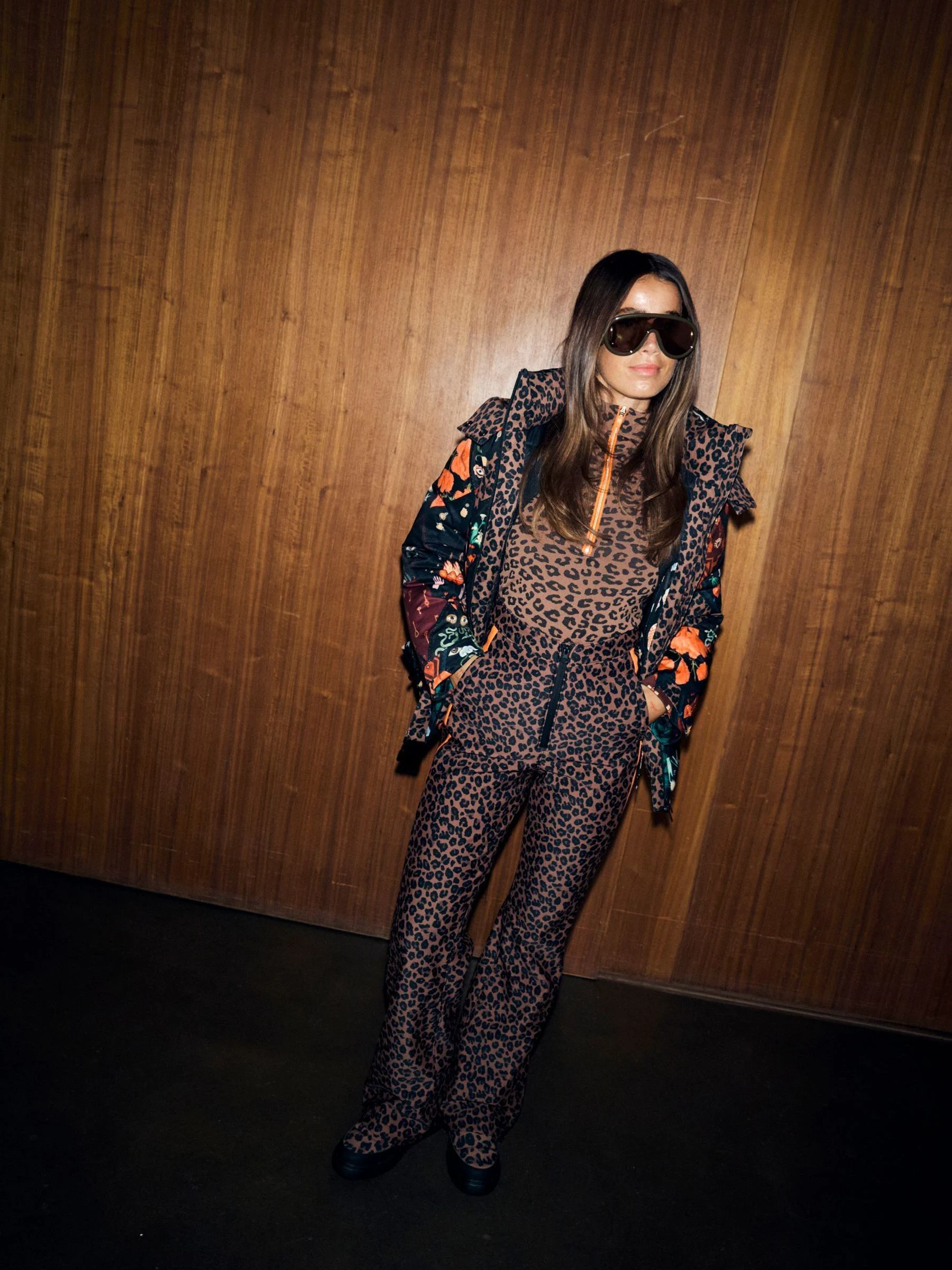 Never Fully Dressed Night Garden Water Repellent Ski Trousers